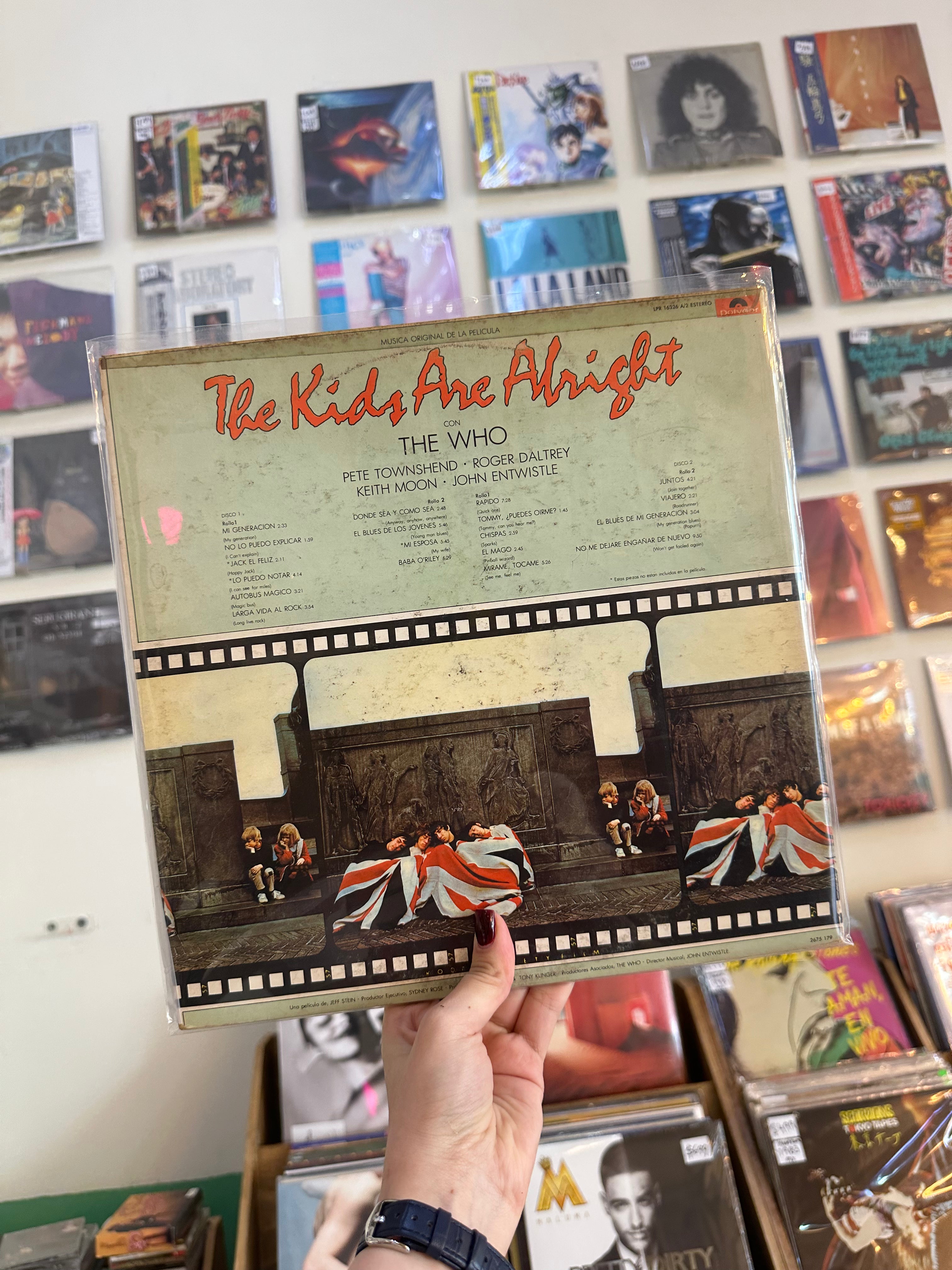 The Who – The Kids Are Alright (MX-1980)