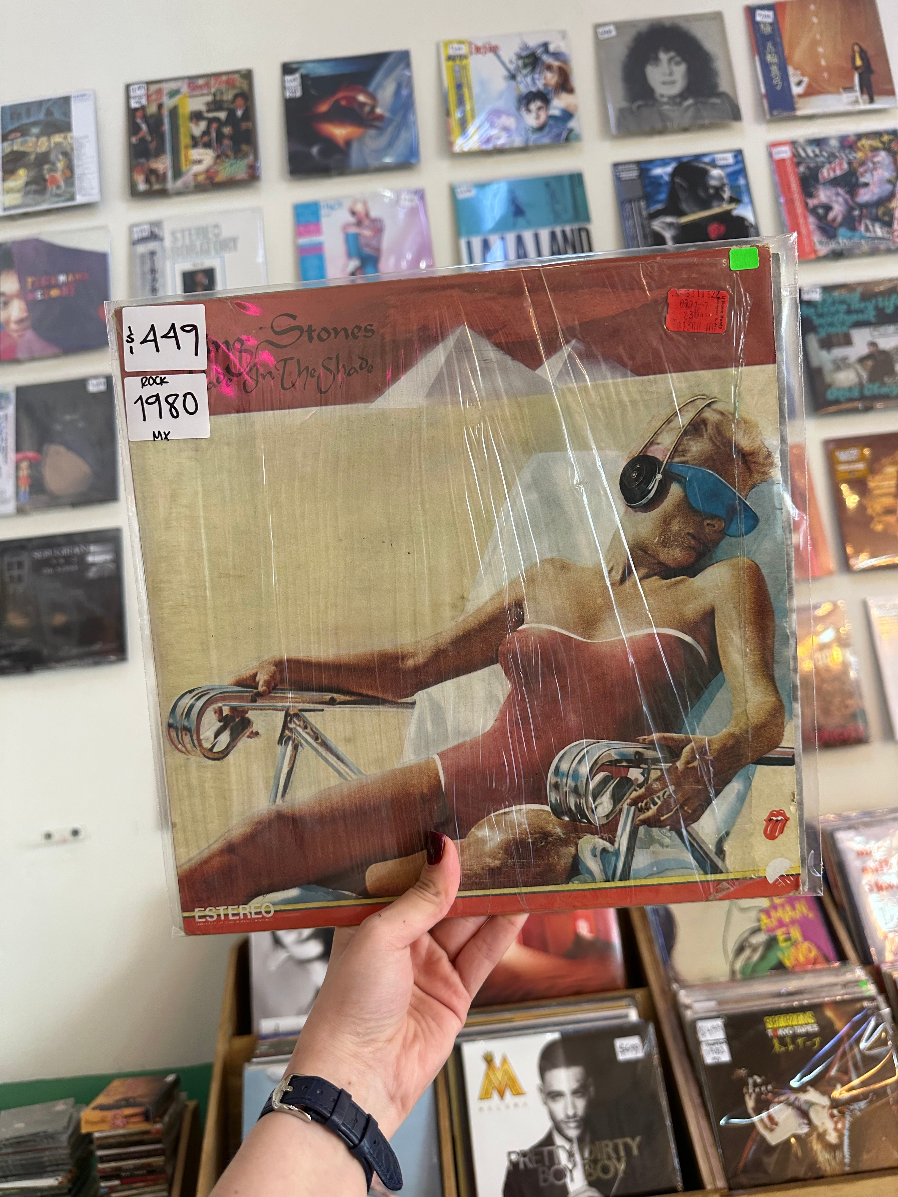 Rolling Stones – Made In The Shade - Hecho En La Sombra (MX-1980)