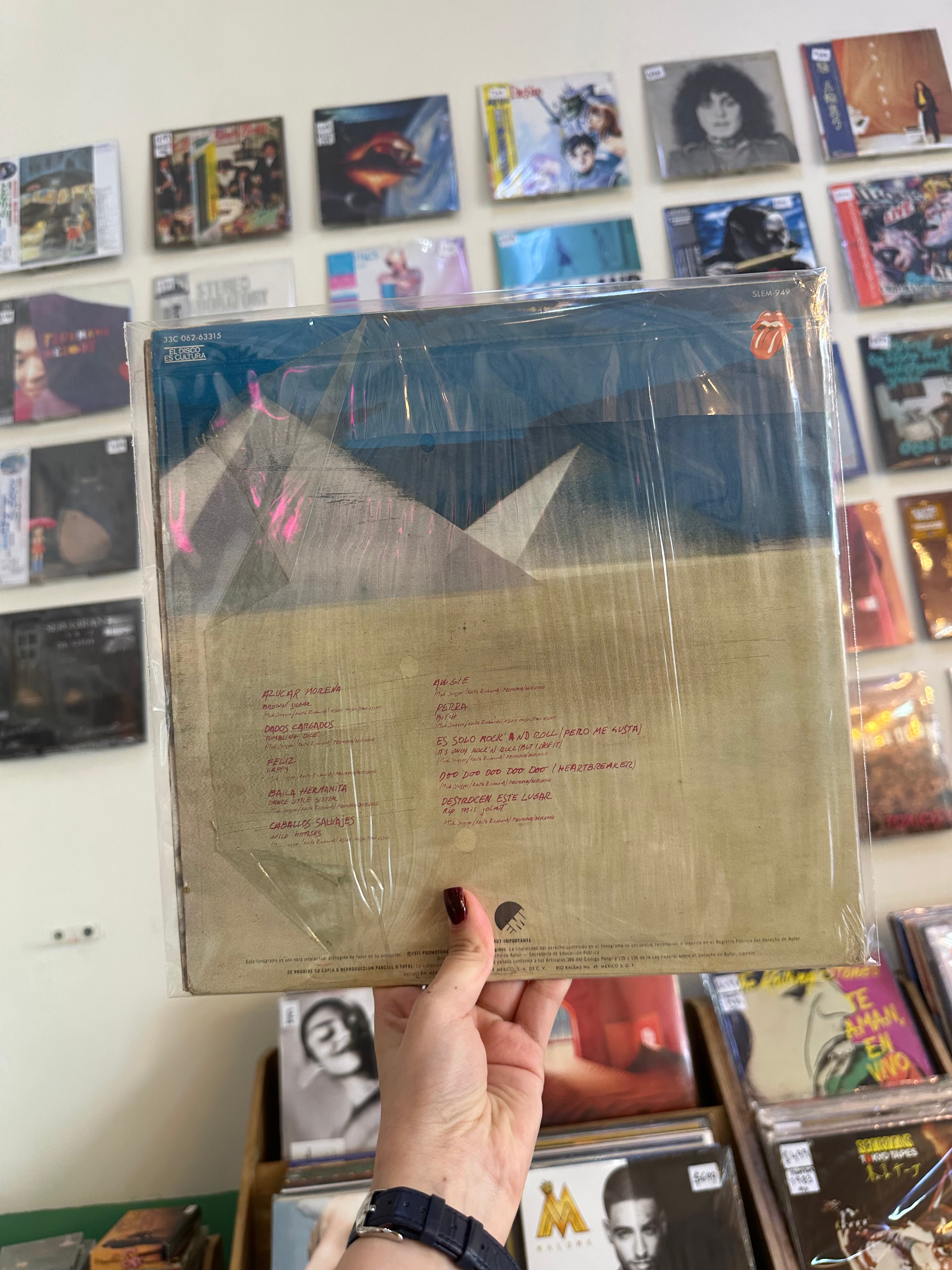 Rolling Stones – Made In The Shade - Hecho En La Sombra (MX-1980)