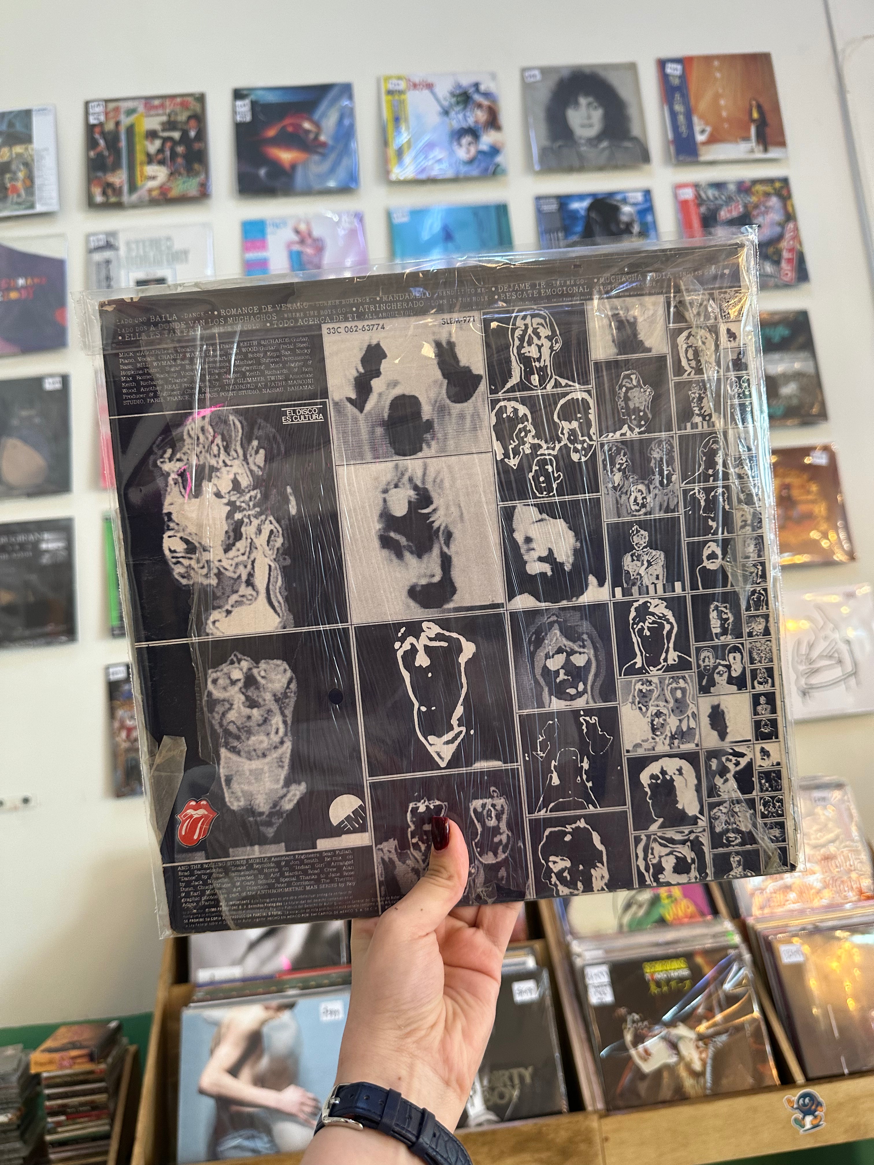 The Rolling Stones – Rescate Emocional (MX-1981)