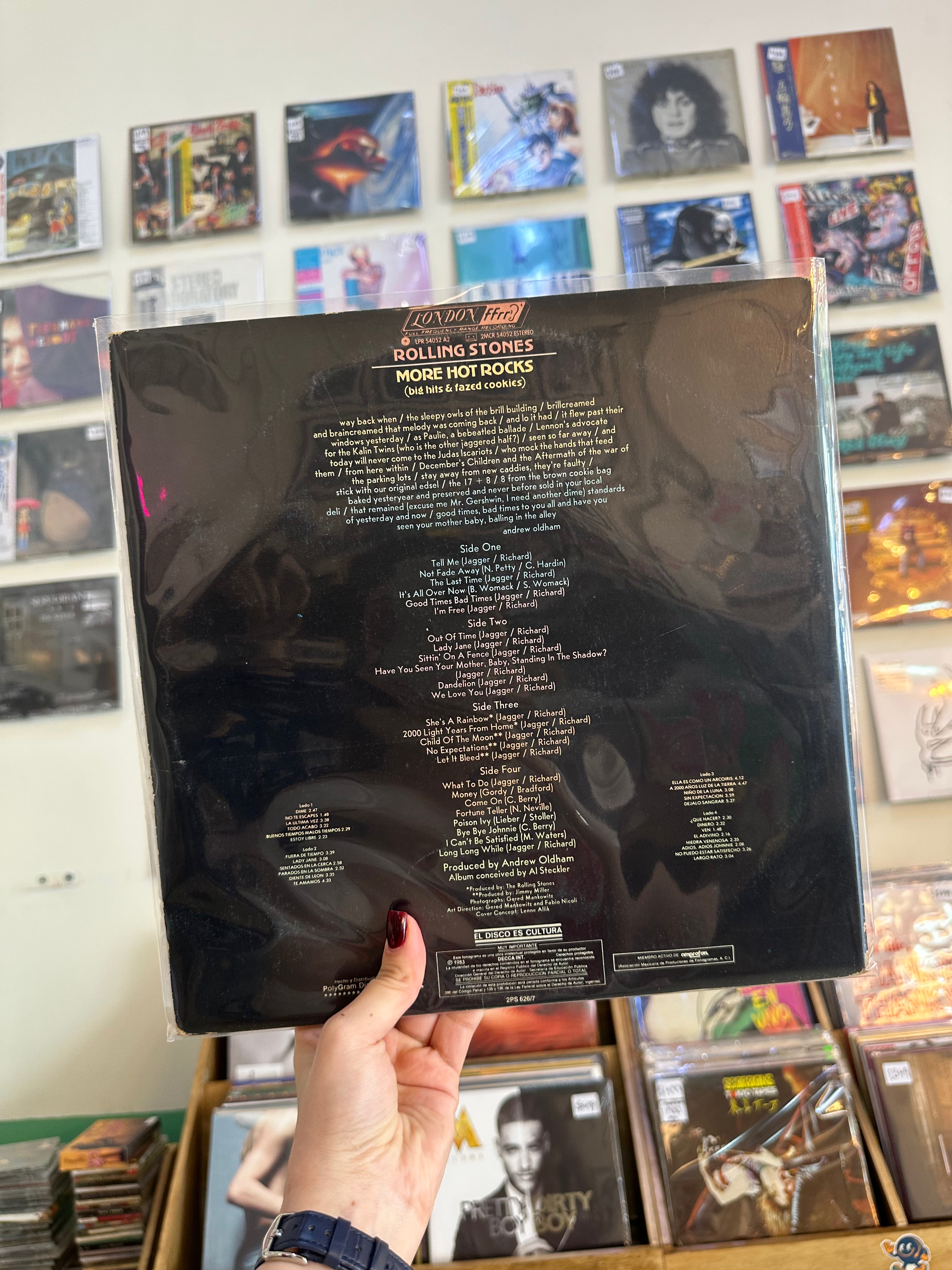 The Rolling Stones – More Hot Rocks (Big Hits & Fazed Cookies) (MX-1983)