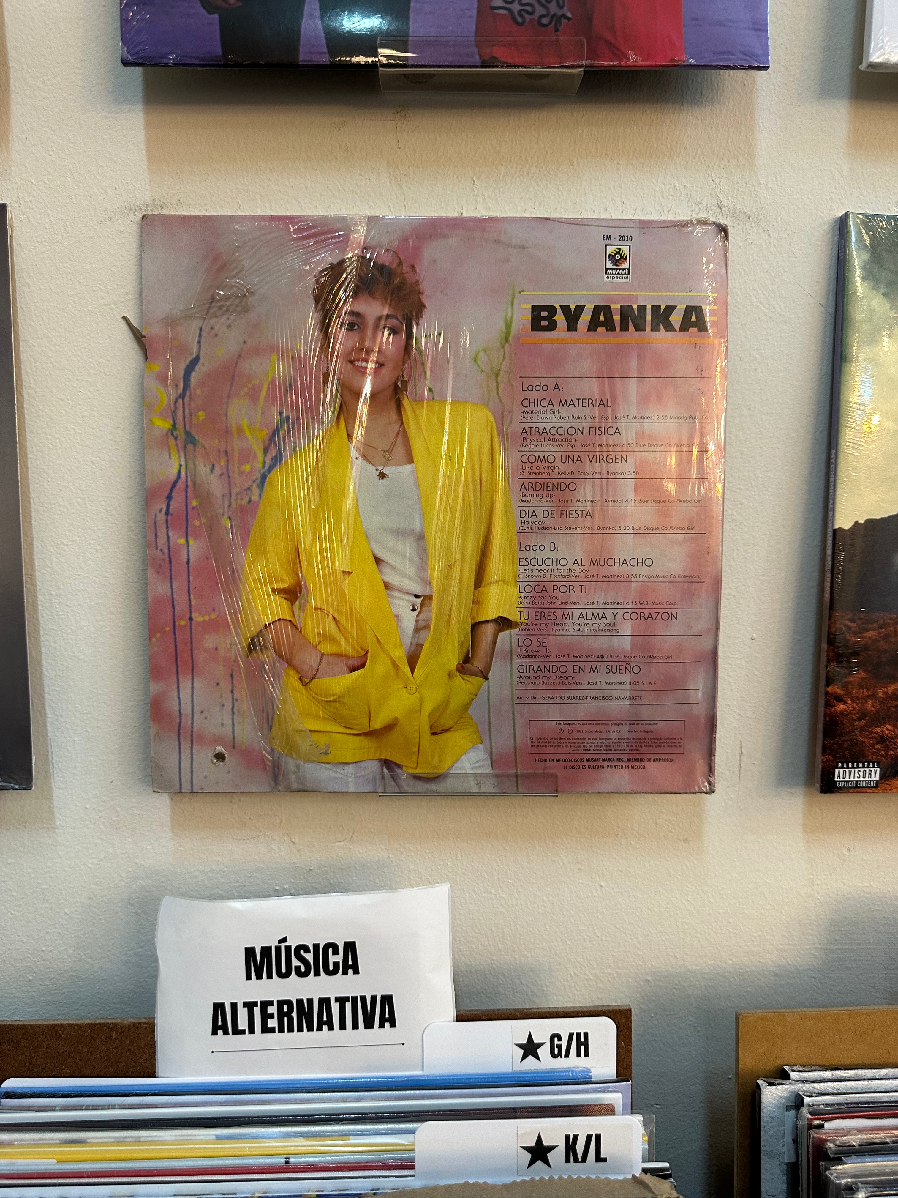 Byanka – Byanka (MX-1985)
