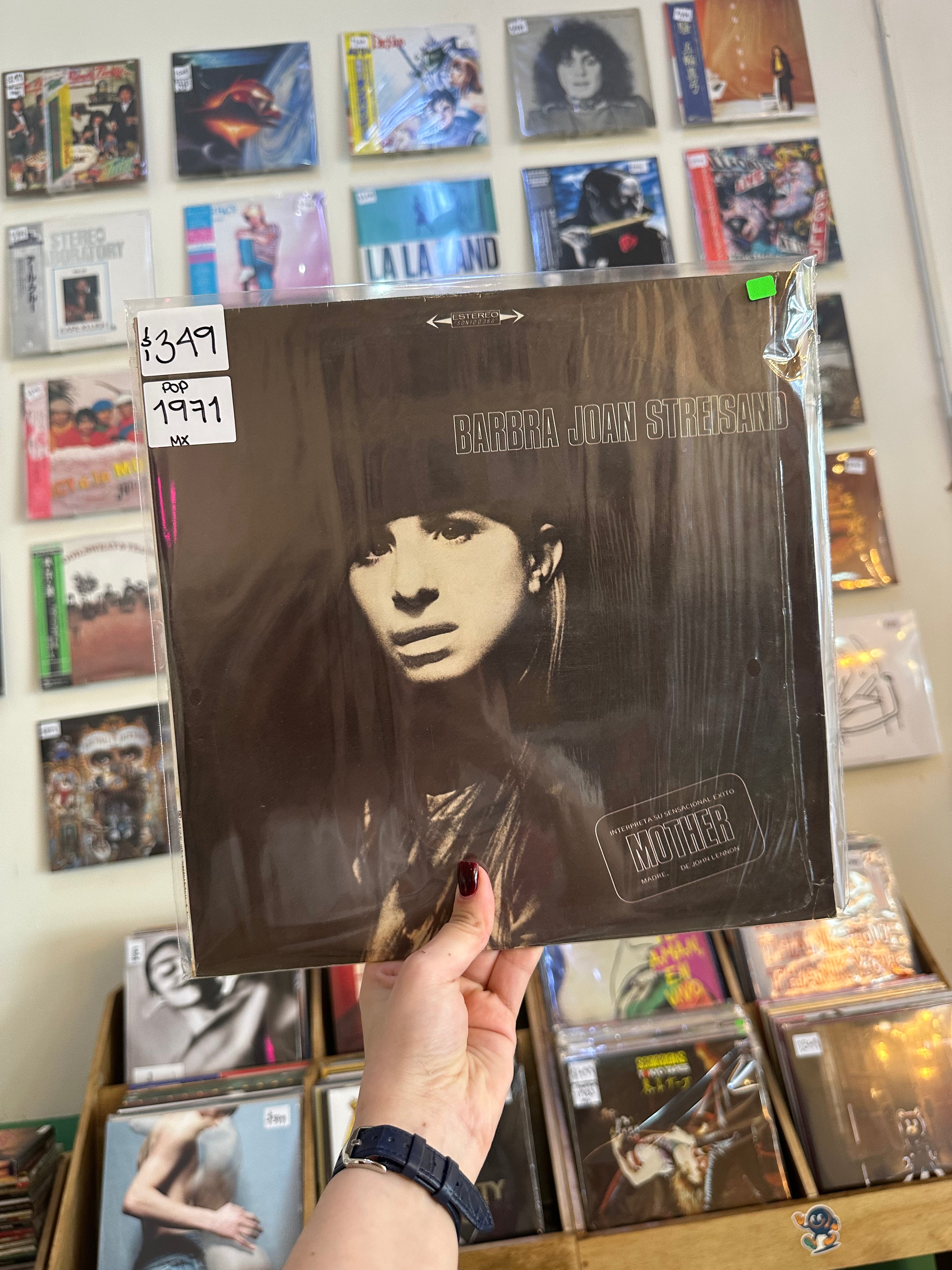 Barbara Joan Streisand – Barbra Joan Streisand (MX-1971)