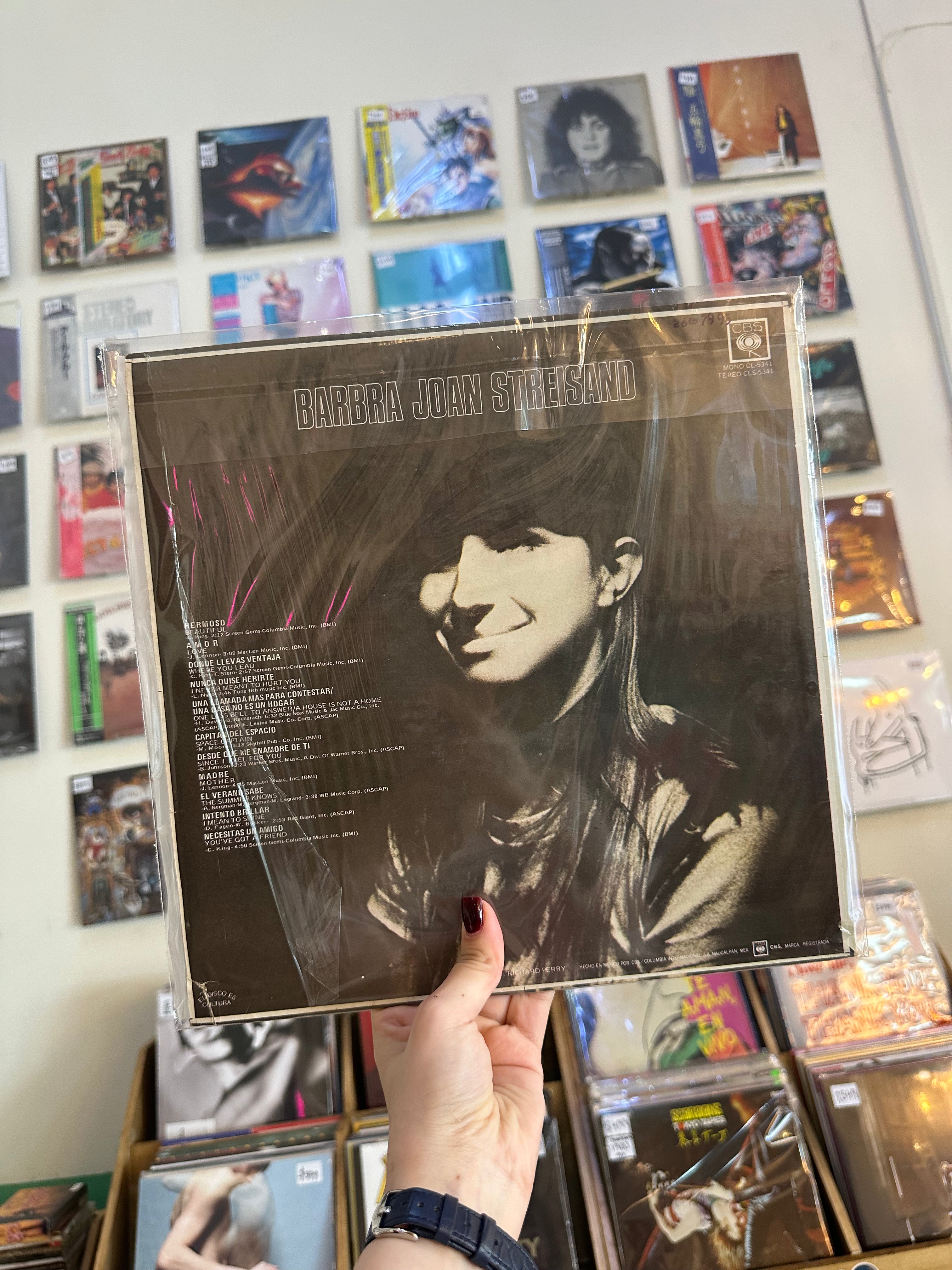 Barbara Joan Streisand – Barbra Joan Streisand (MX-1971)