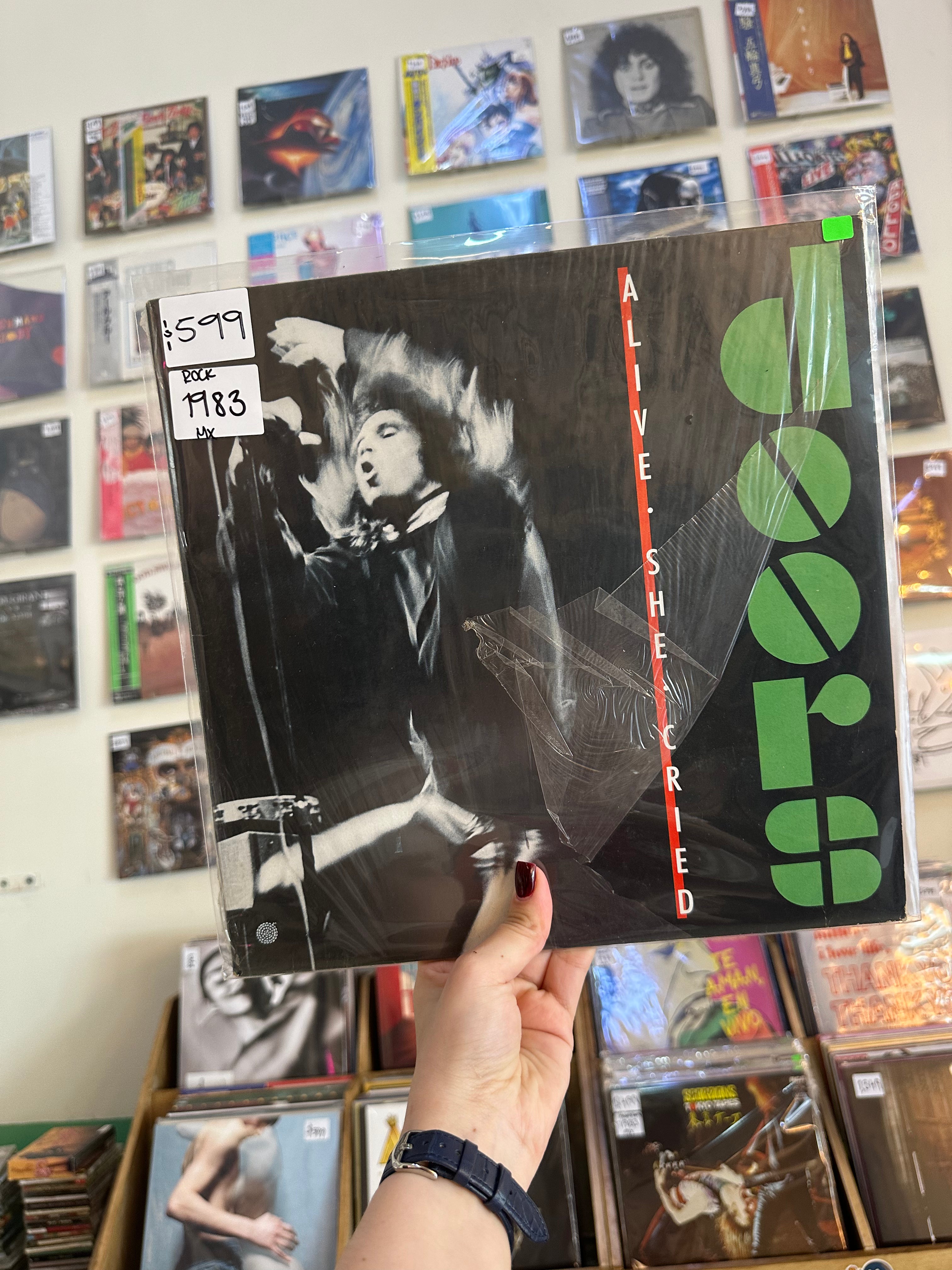The Doors – Alive She Cried (MX-1983)