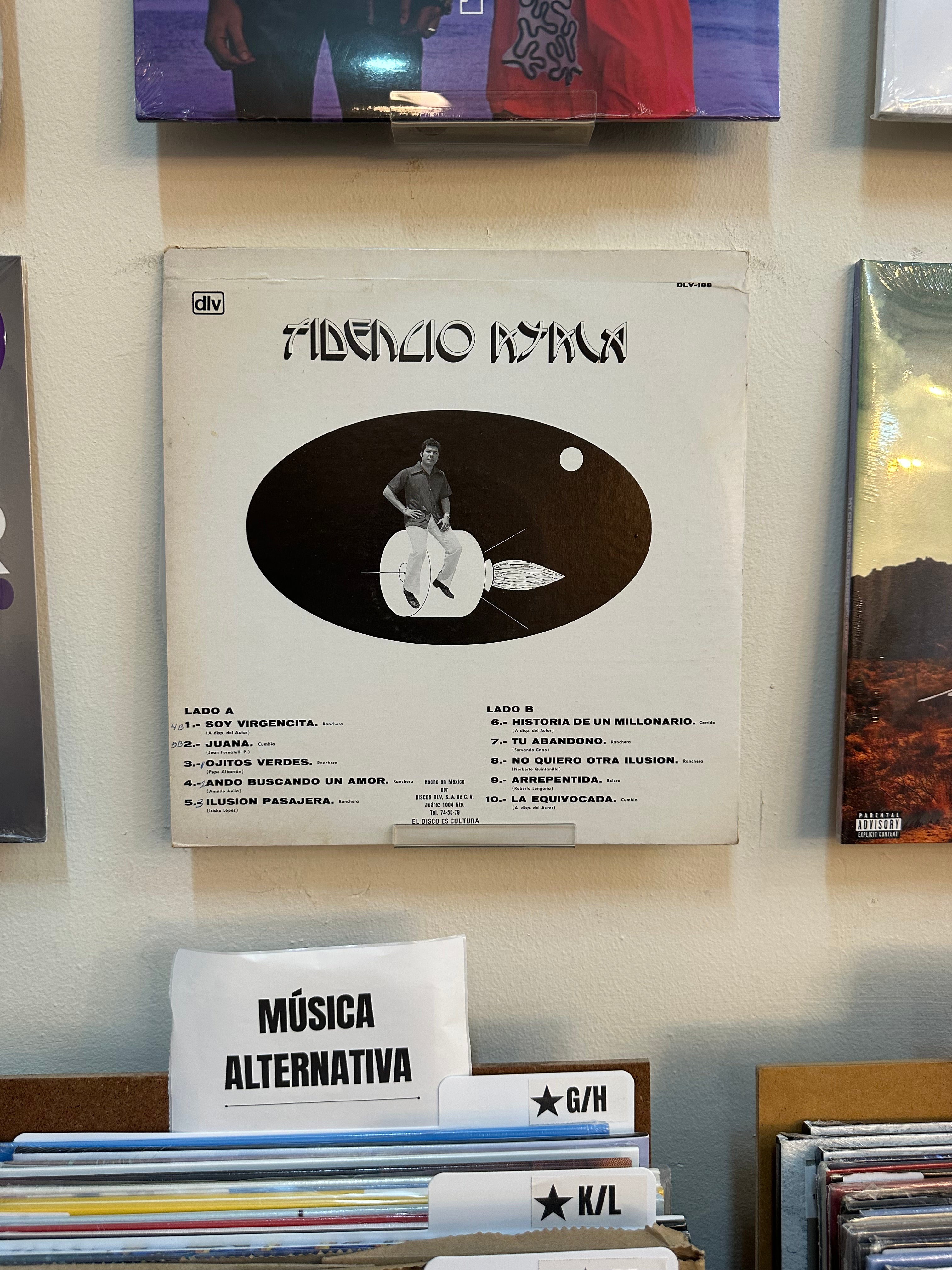 Fidencio Ayala Y Sus Satalites – Soy Virgencita (MX-1977)