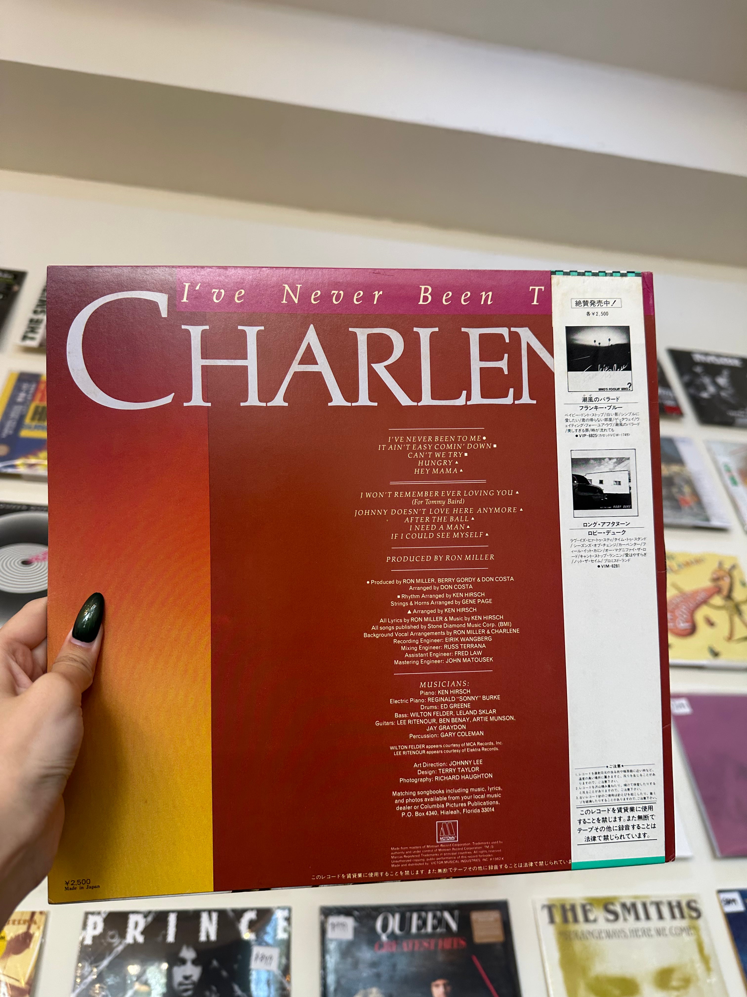 Charlene – I've Never Been To Me (JP-1977)