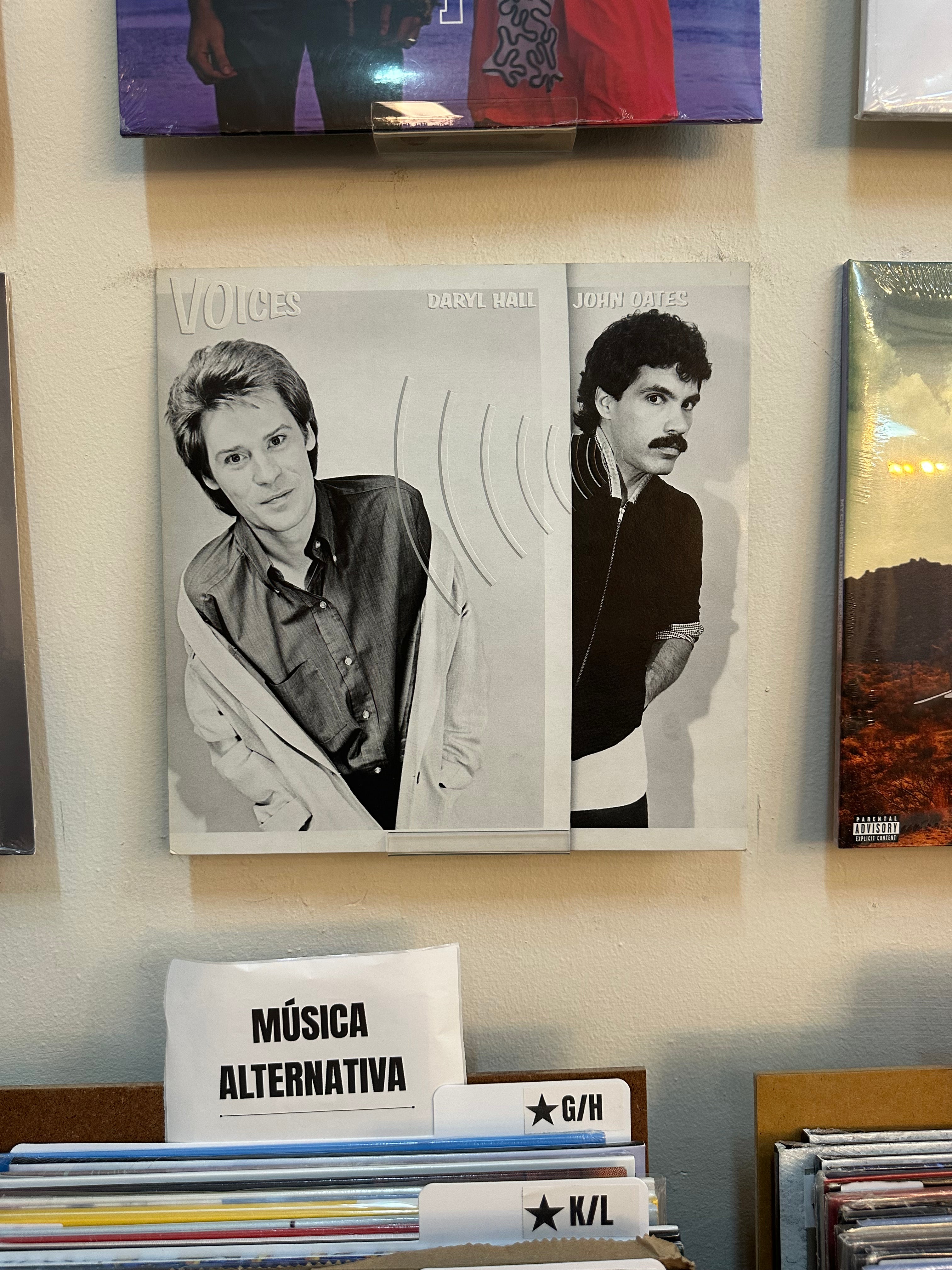 Daryl Hall & John Oates – Voices (JPN-1980)
