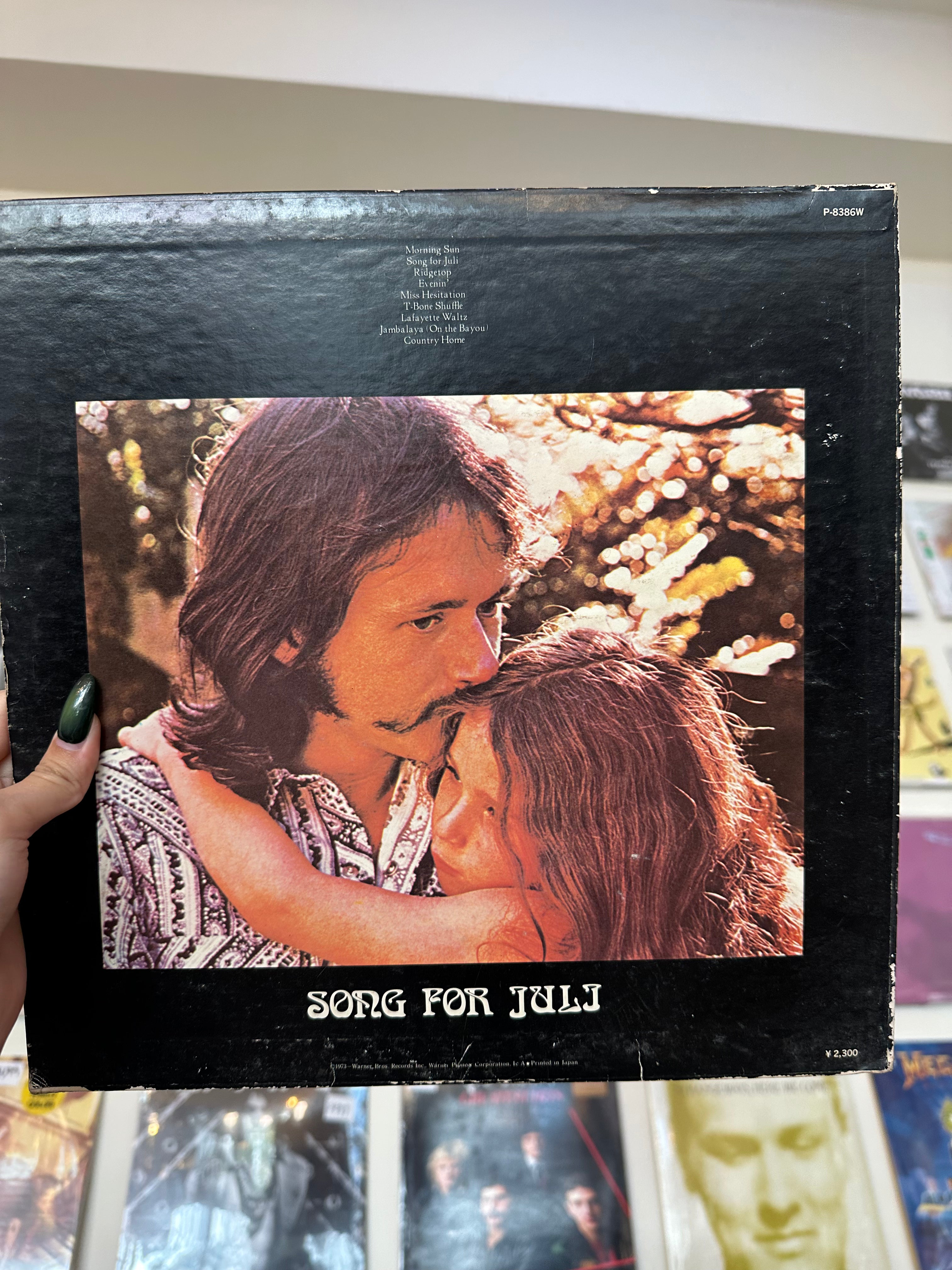 Jesse Colin Young – Song For Juli (JP-1973)