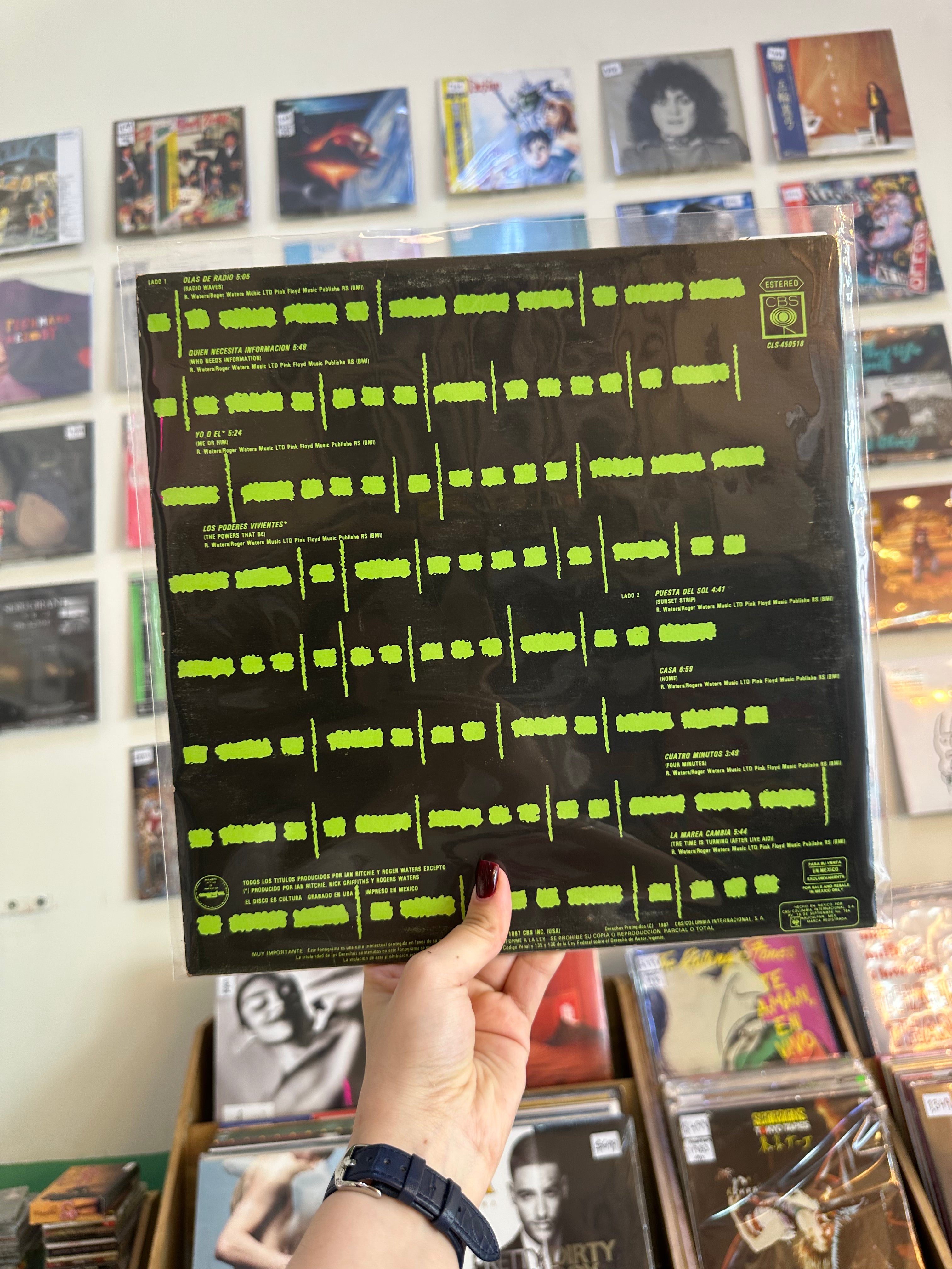 Roger Waters – Radio K.A.O.S. (JPN-1987)