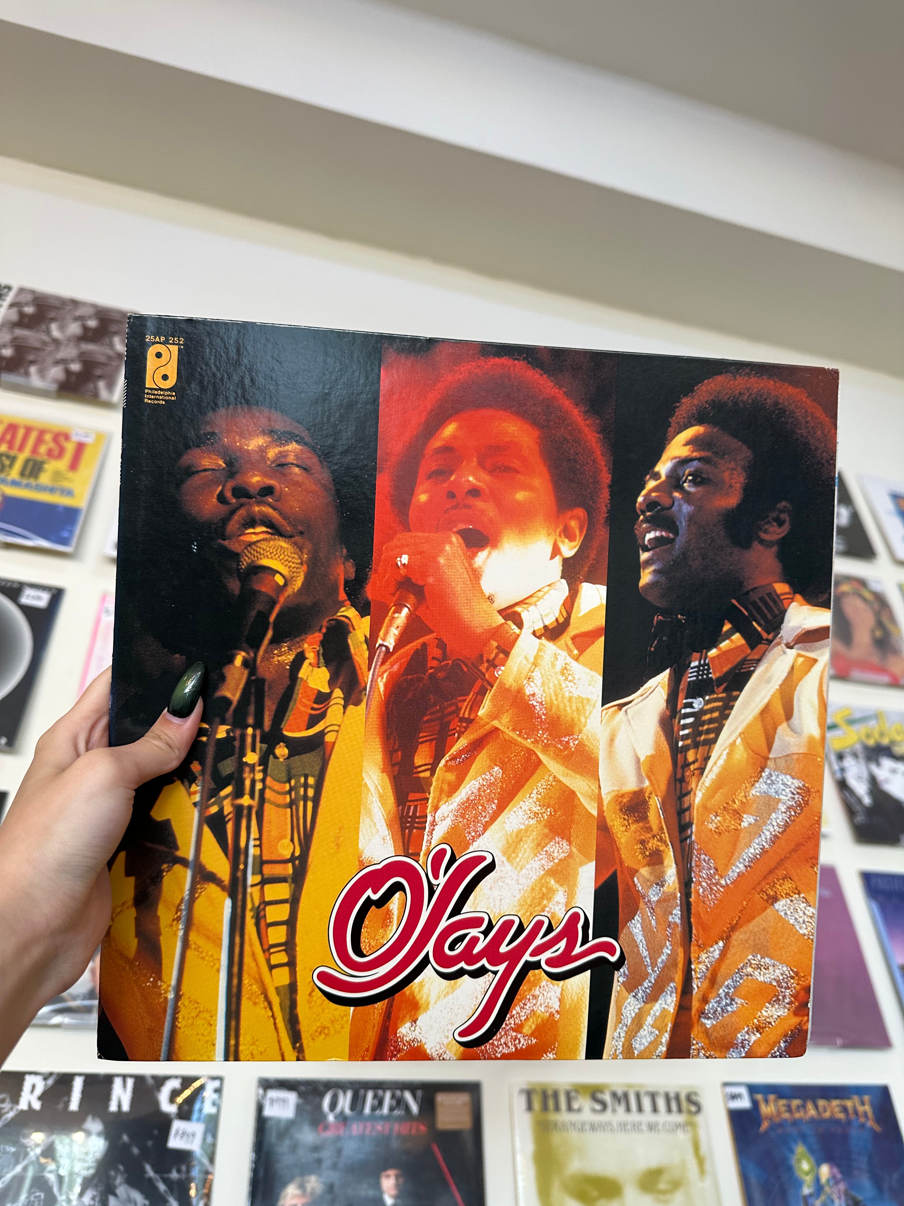 The O'Jays – Soul Greatest Hits Series (JP-1976)