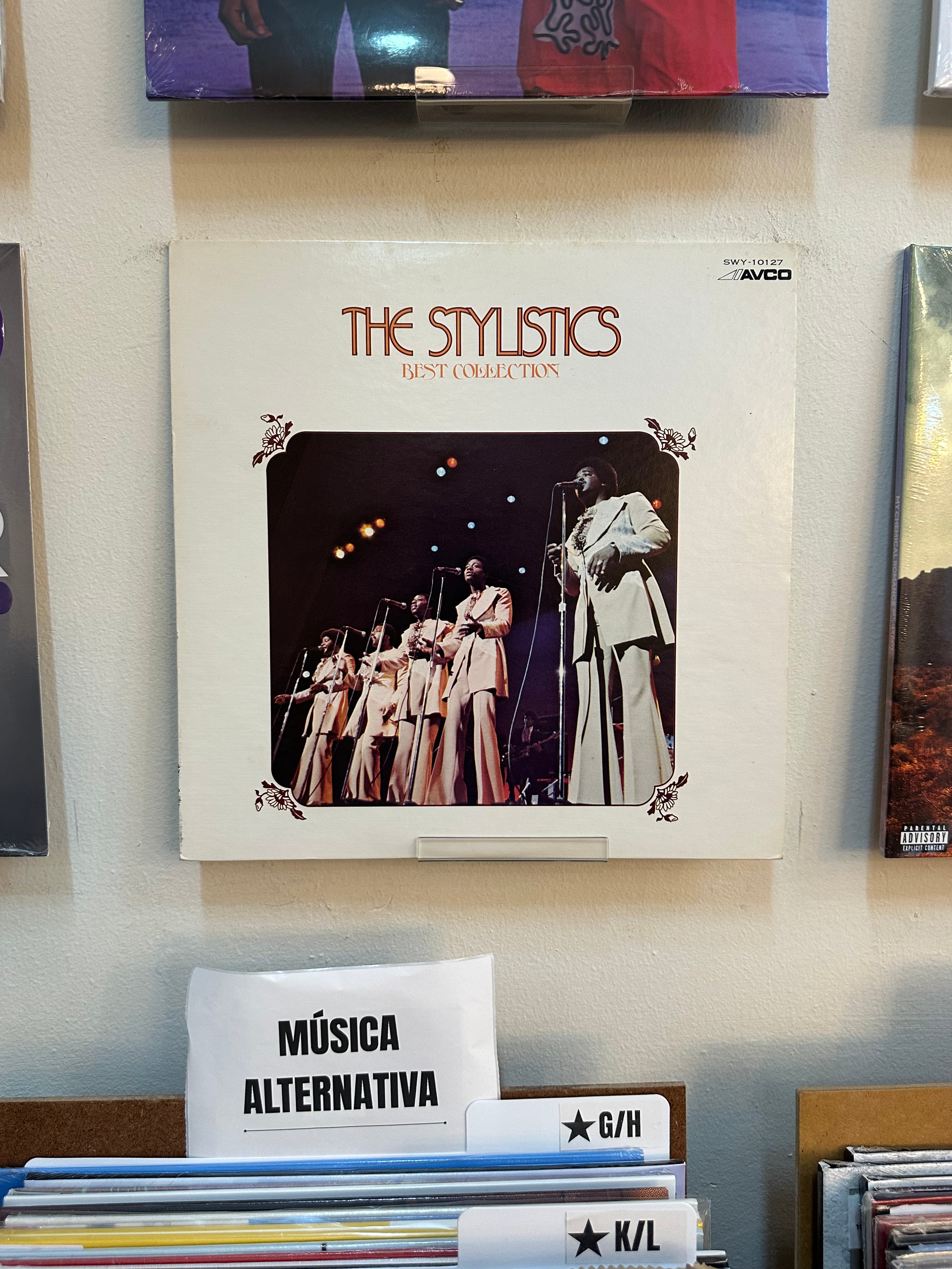 The Stylistics – Best Collection (JPN-1975)