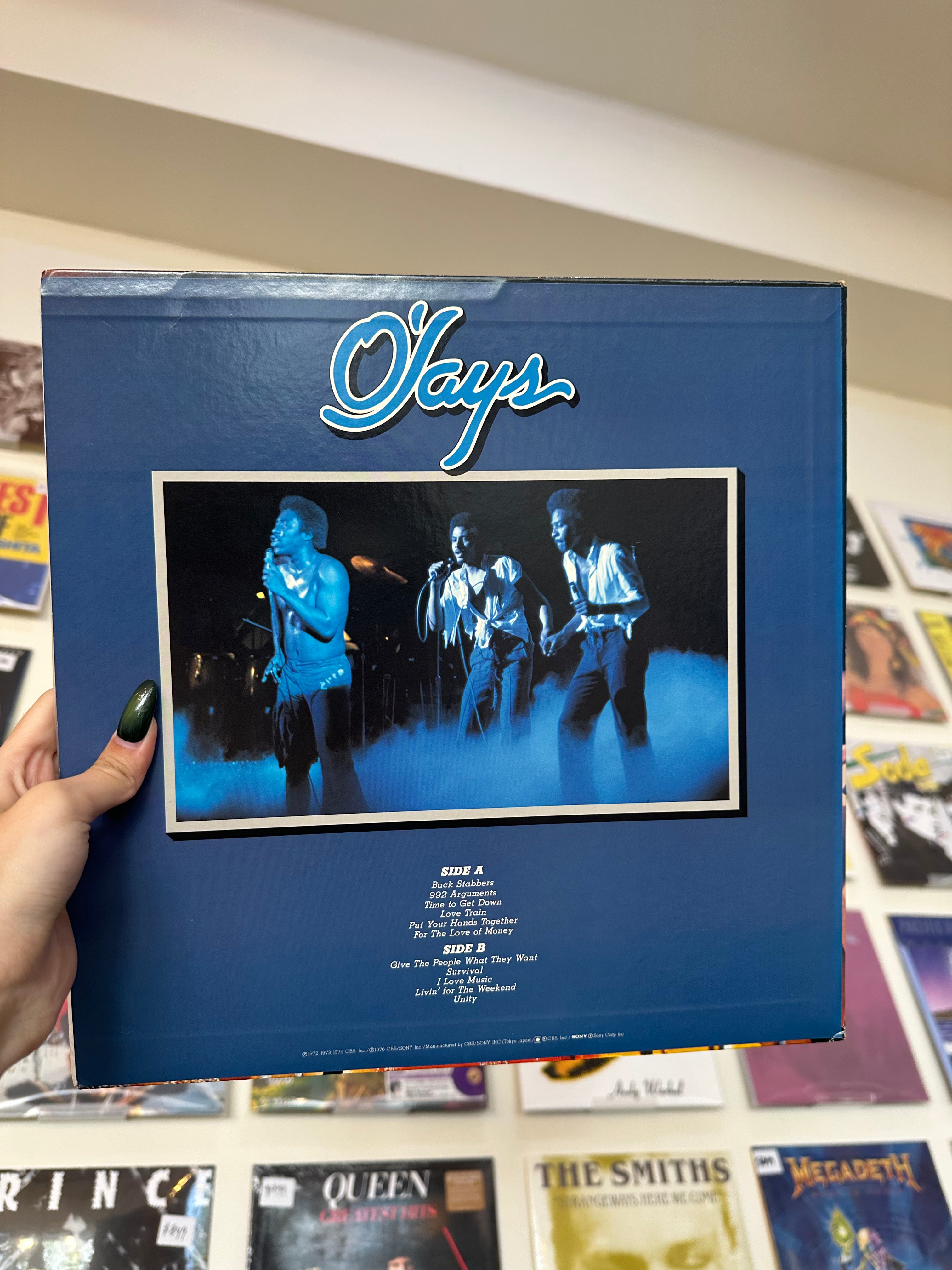 The O'Jays – Soul Greatest Hits Series (JP-1976)