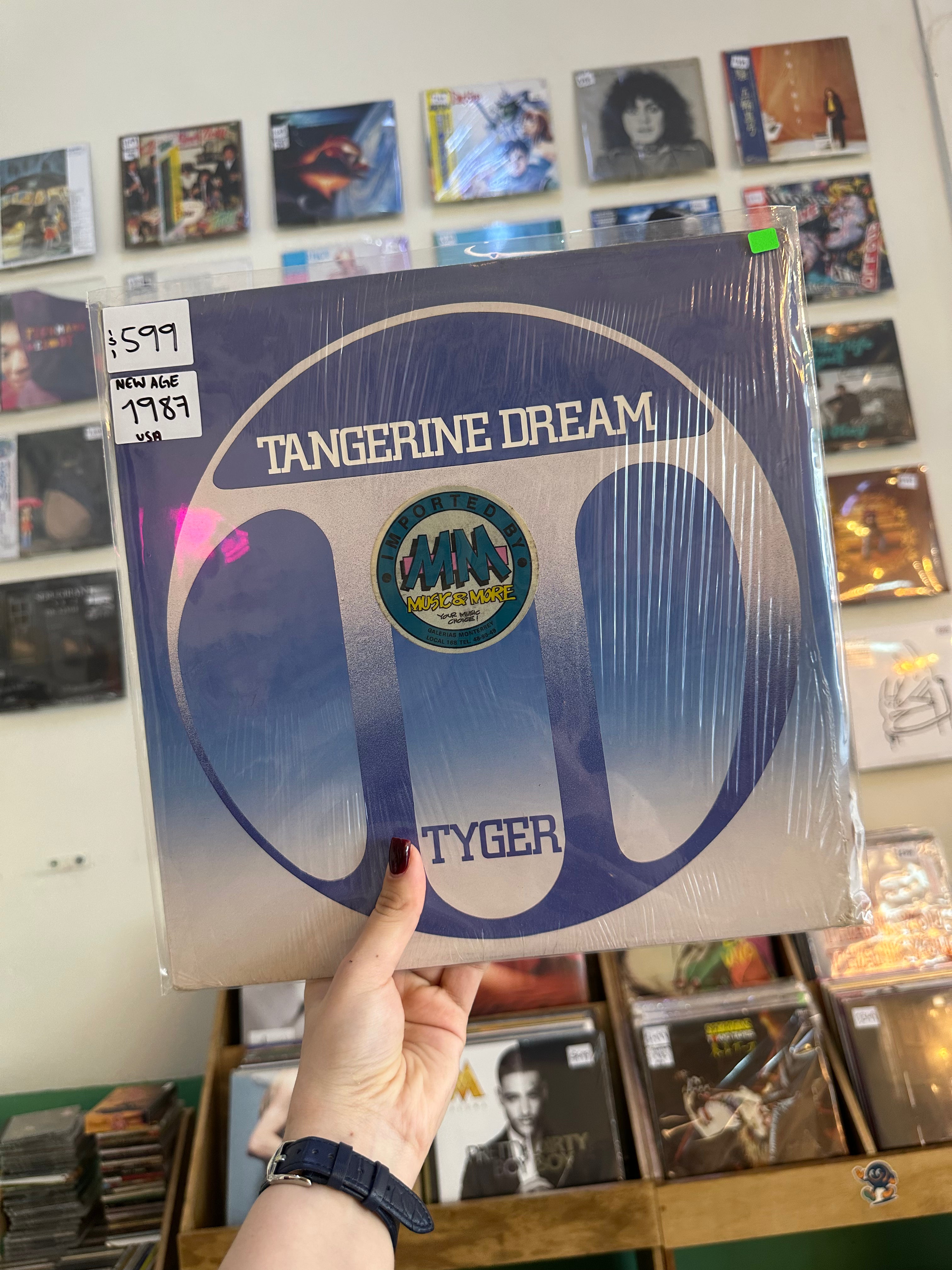 Tangerine Dream – Tyger (USA-1987)