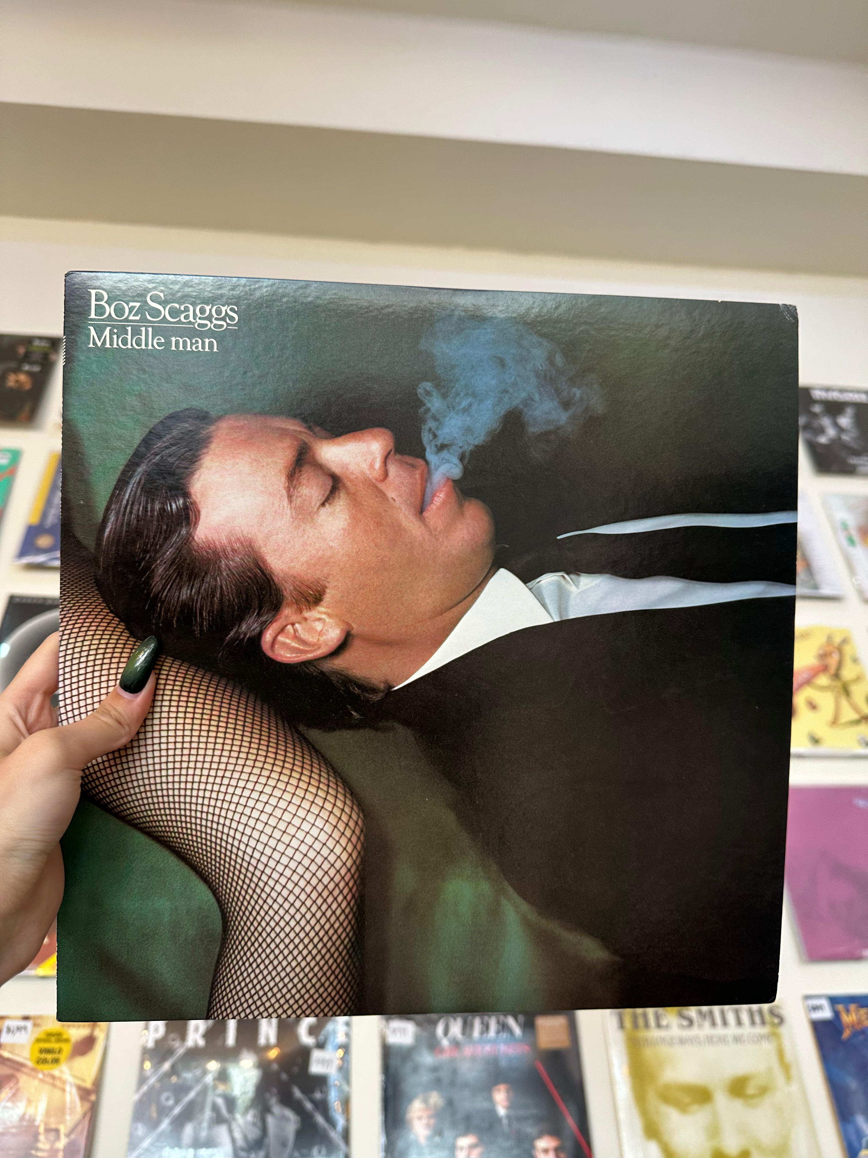 Boz Scaggs – Middle Man (JP-1980)