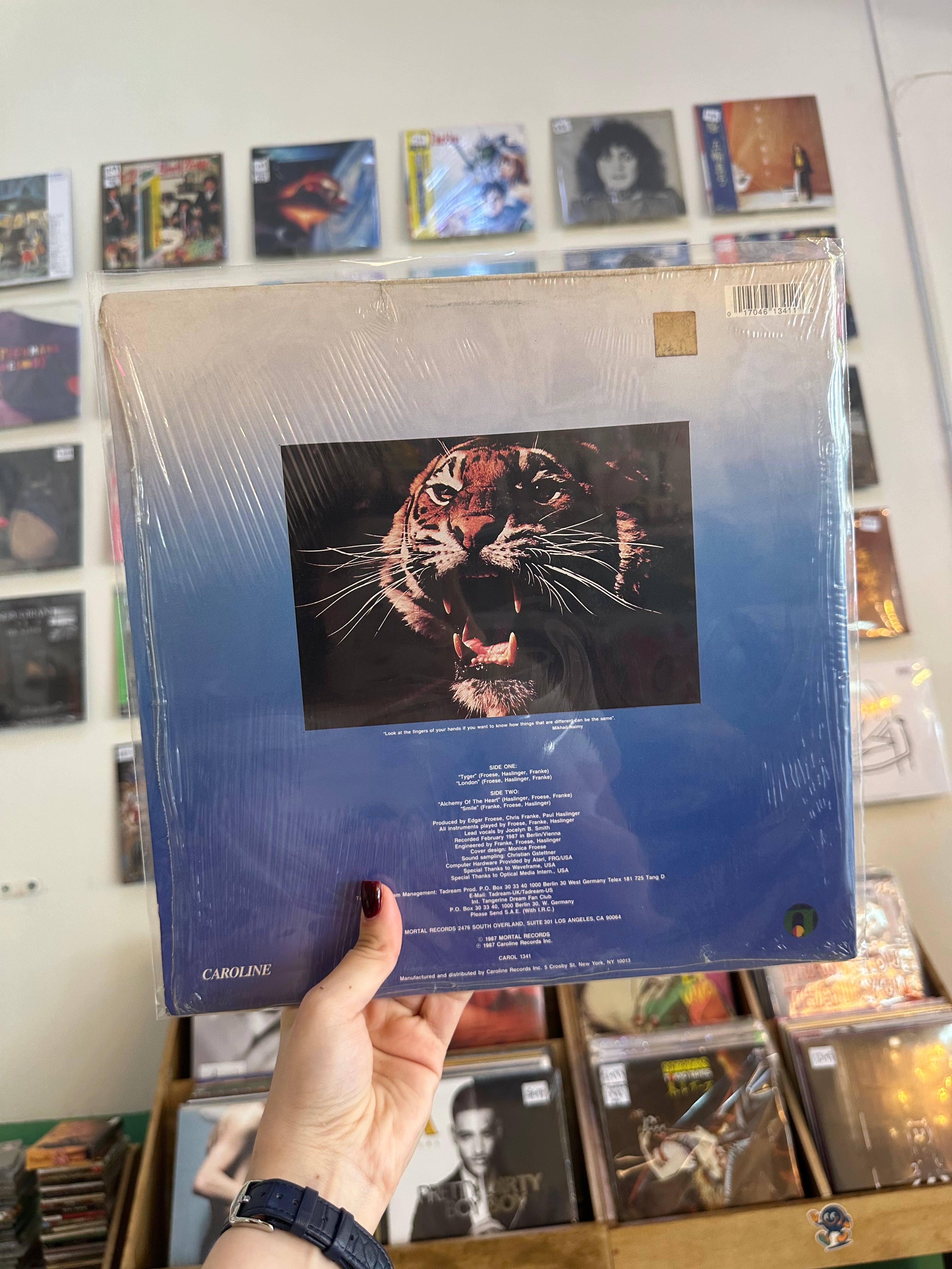 Tangerine Dream – Tyger (USA-1987)