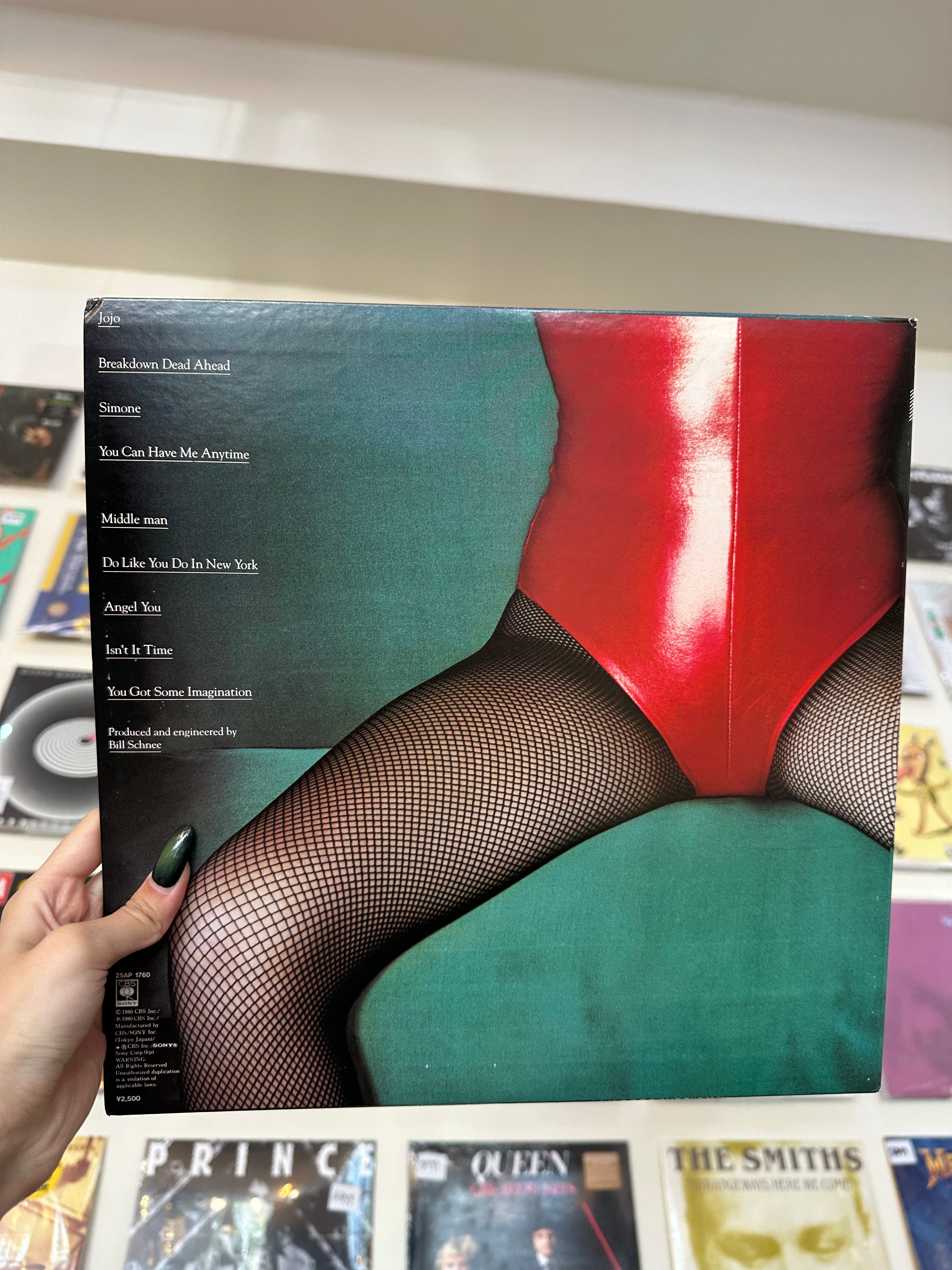 Boz Scaggs – Middle Man (JP-1980)