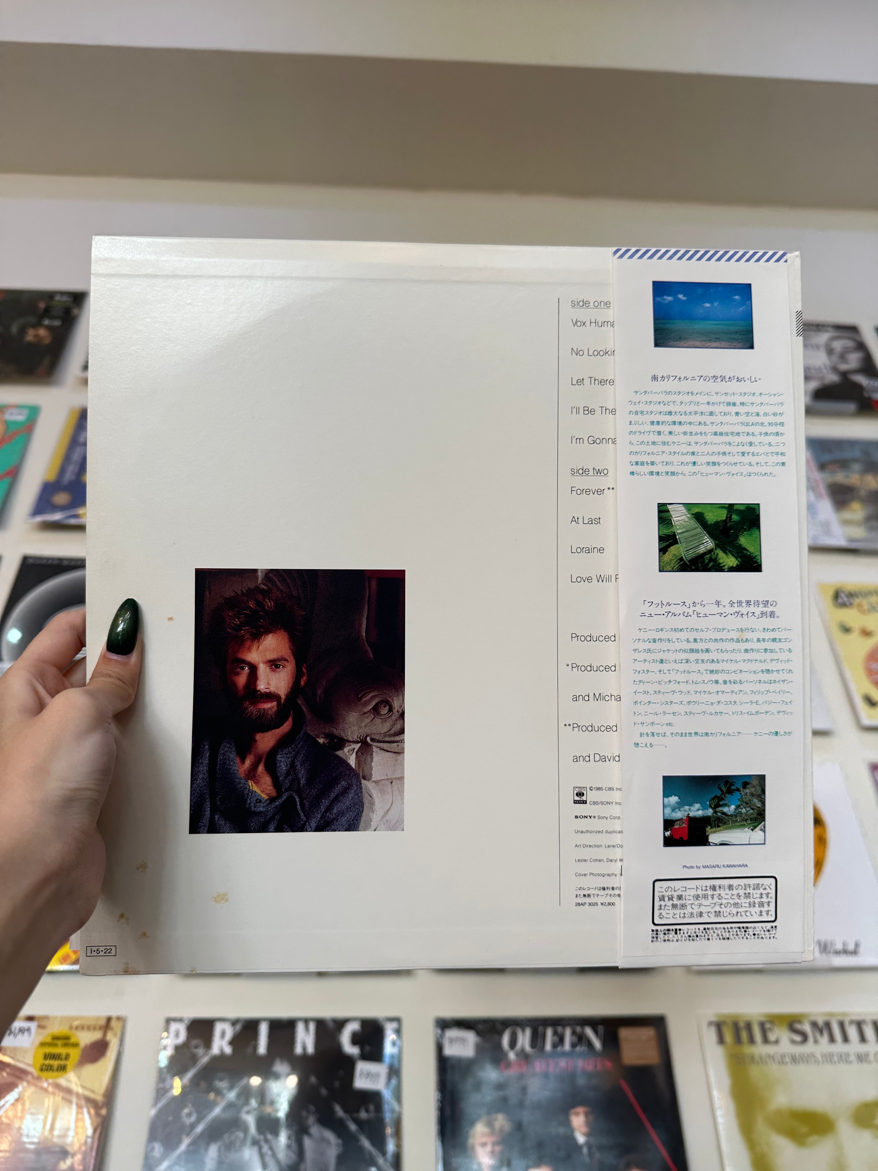 Kenny Loggins – Vox Humana (JP-1985)