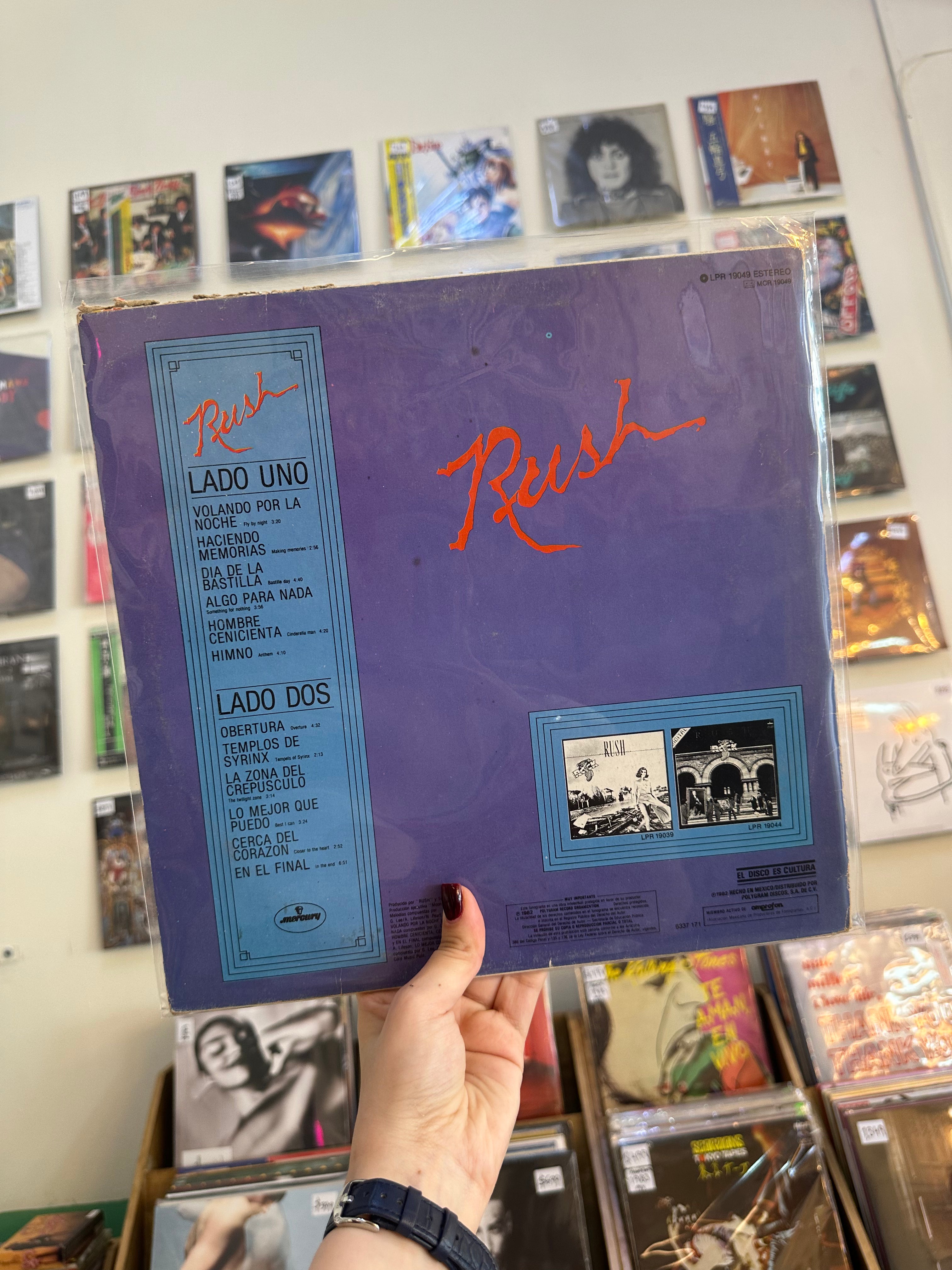 Rush – Rush Through Time (MX-1982)