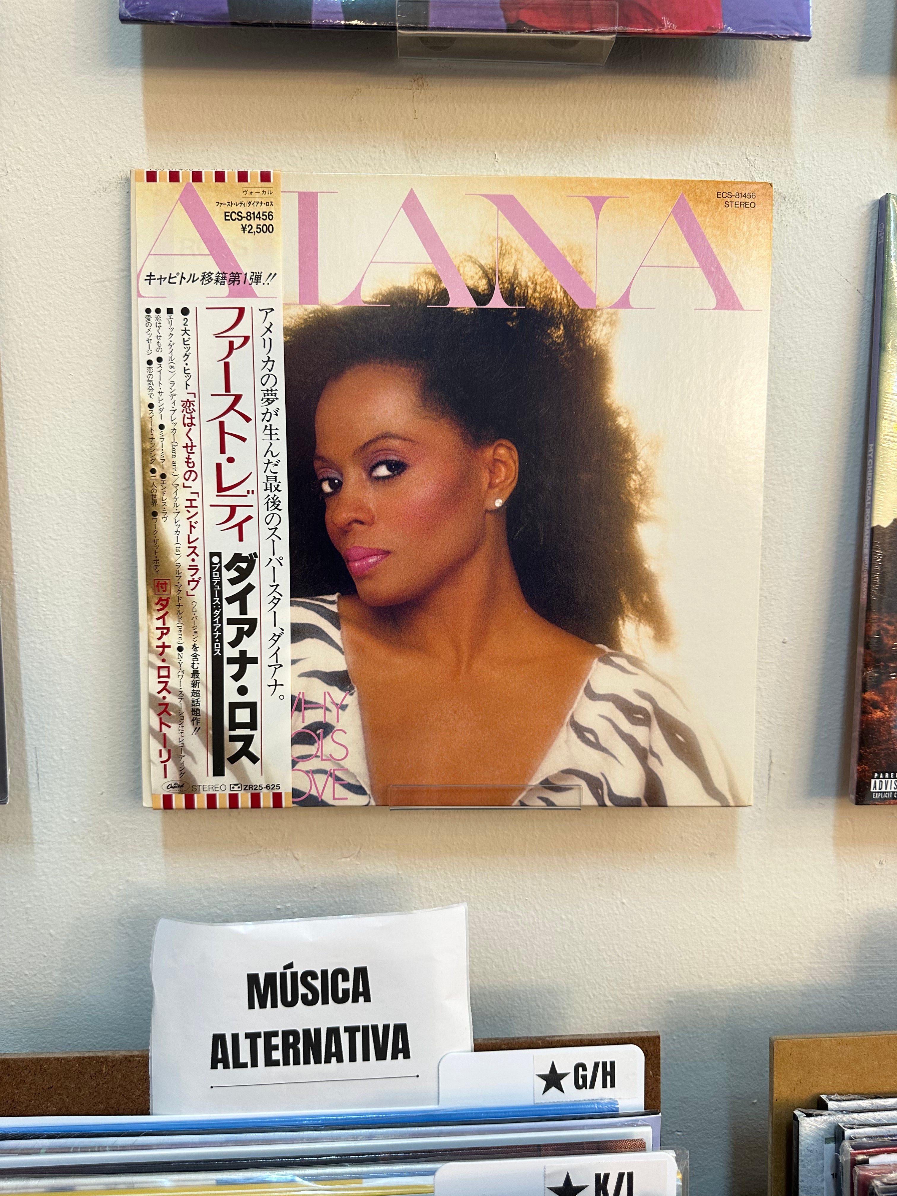 Diana Ross – Why Do Fools Fall In Love (JPN-1981)