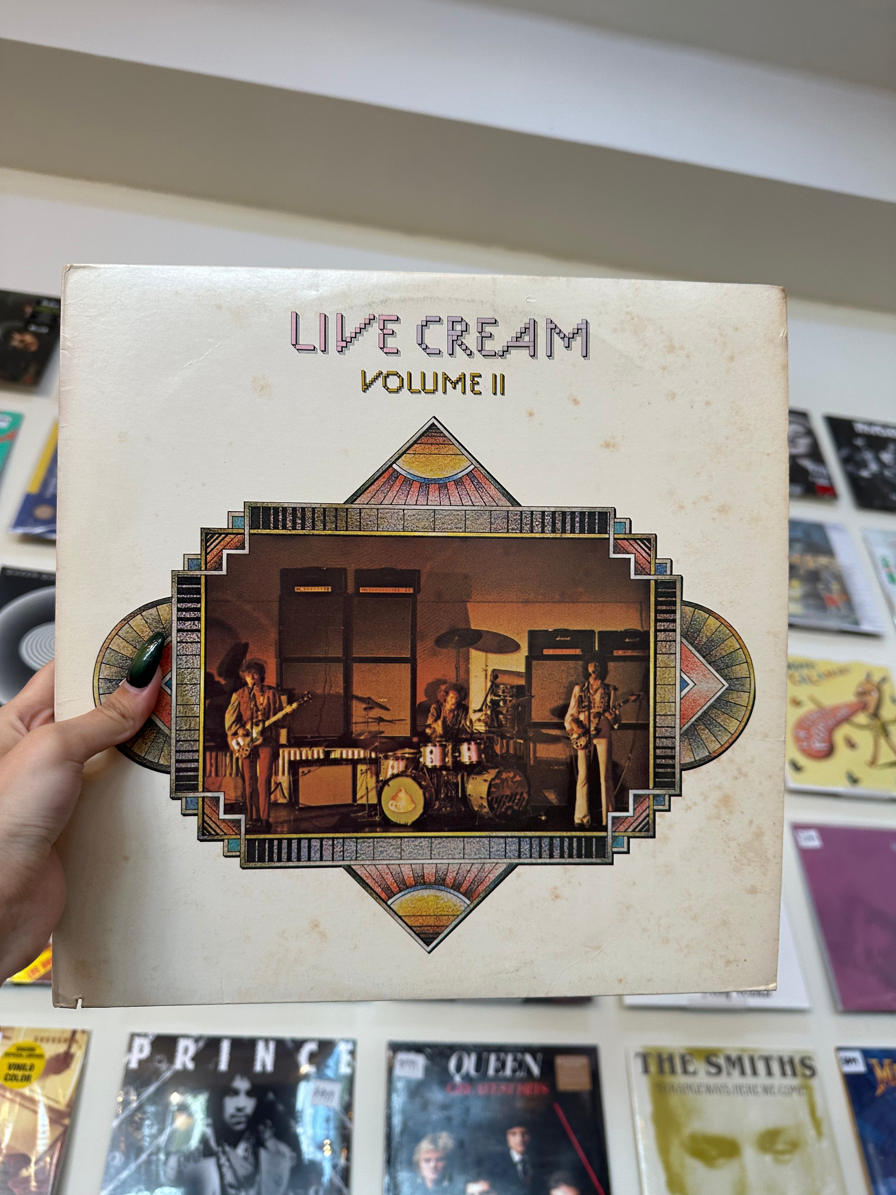 Cream – Live Cream Volume II (US-1972)