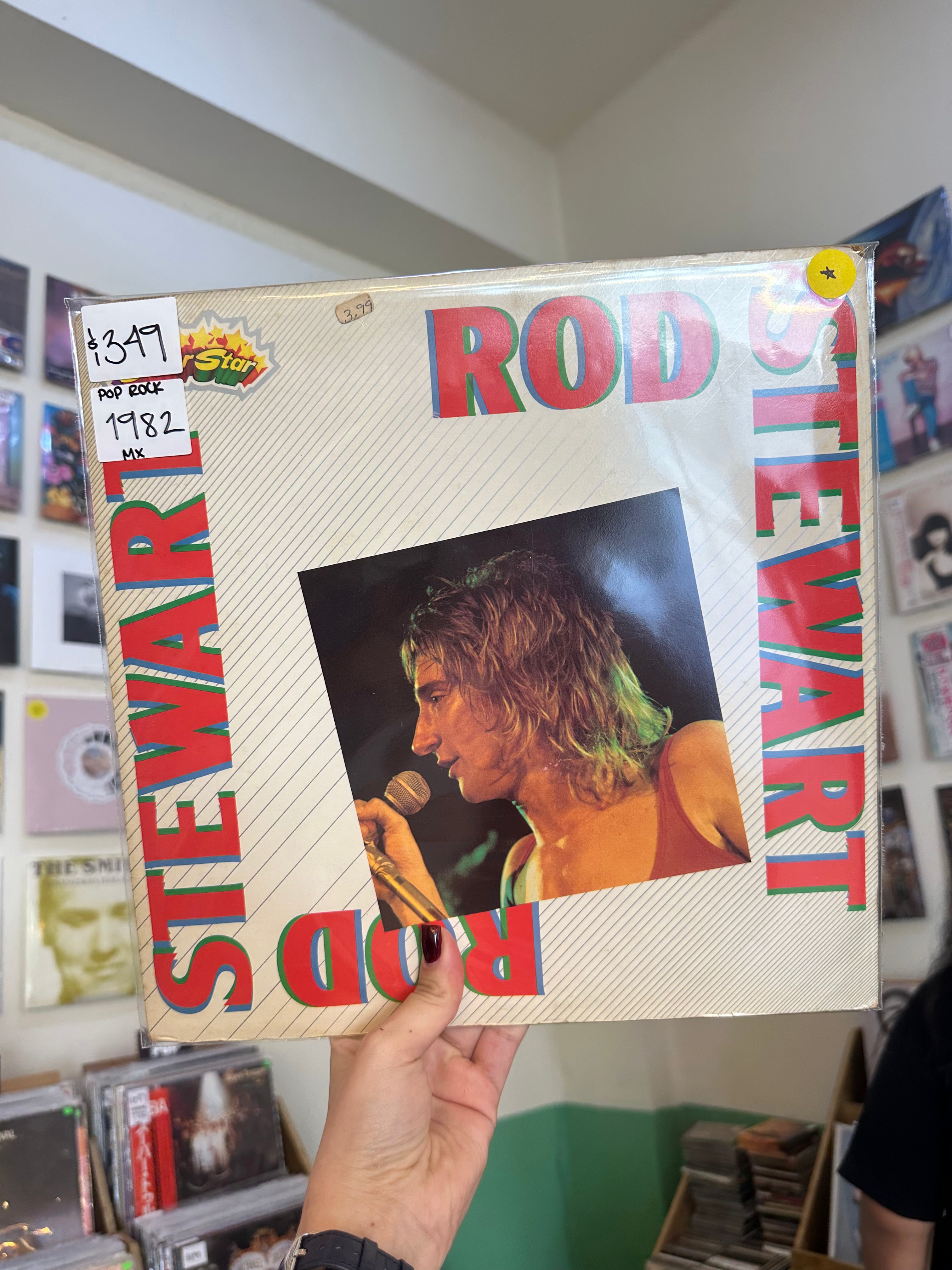 Rod Stewart – Rod Stewart (MX-1982)