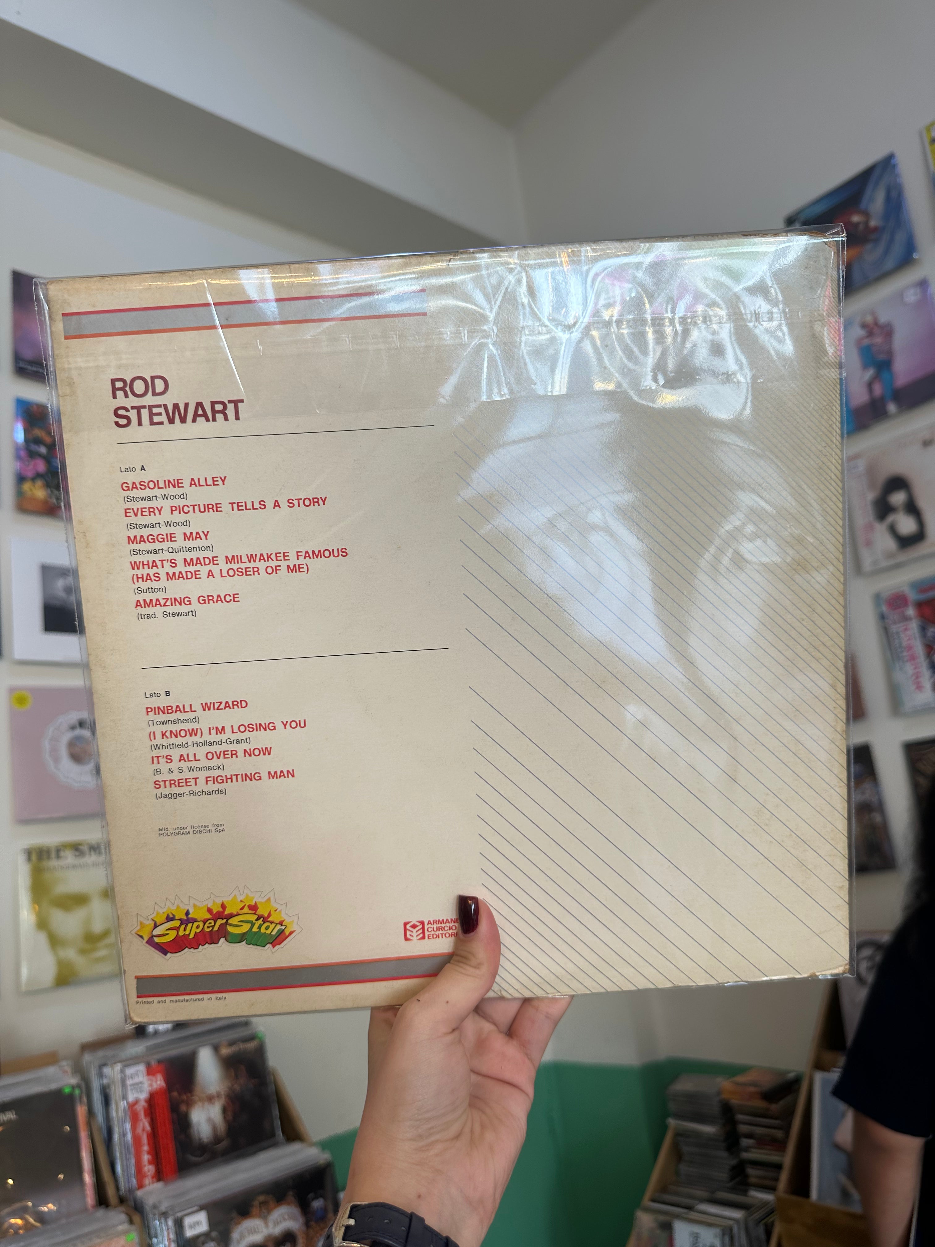 Rod Stewart – Rod Stewart (MX-1982)