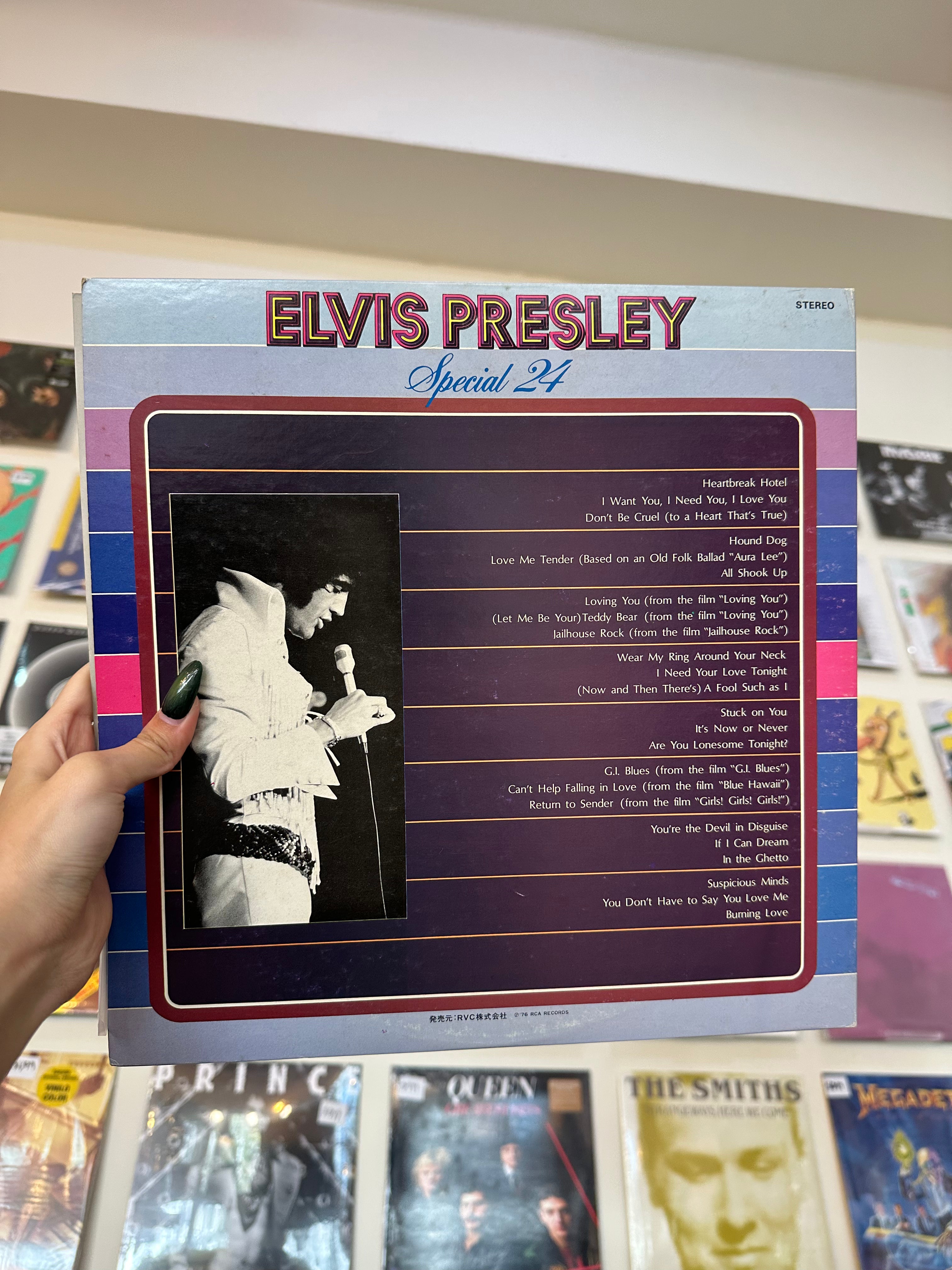 Elvis Presley – Special 24 (JPN-1976)