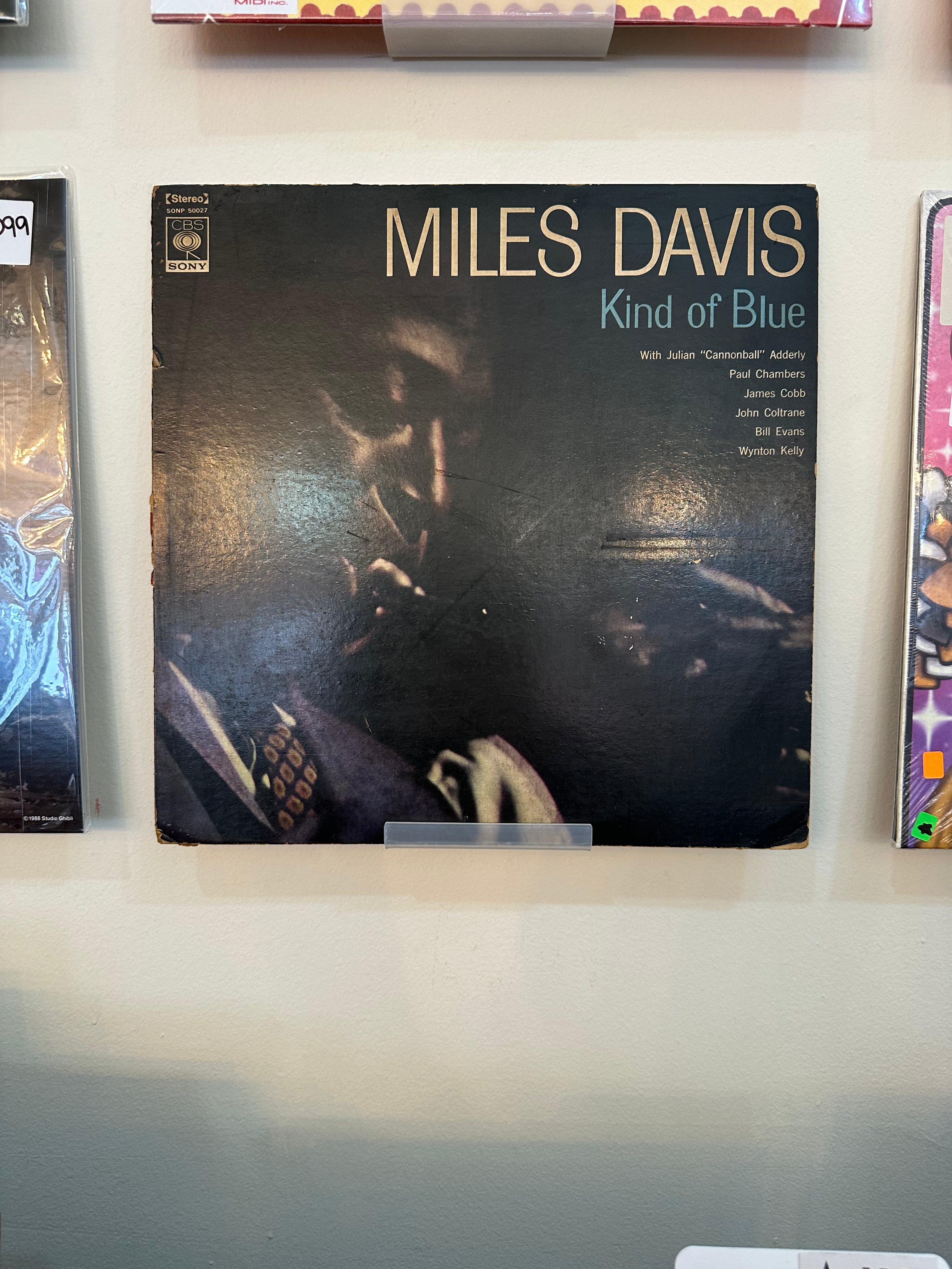 Miles Davis – Kind Of Blue (JPN-1973)