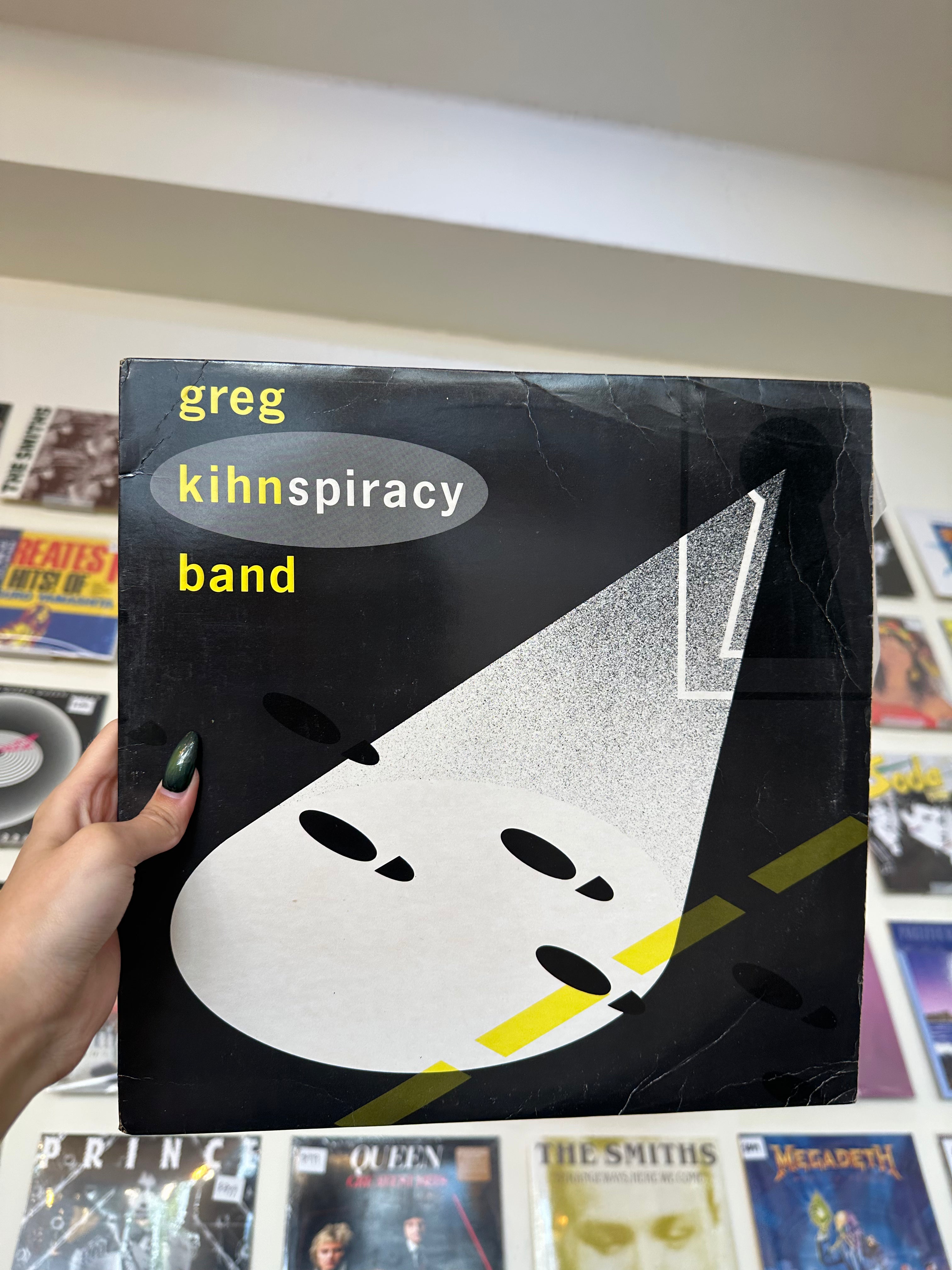 Greg Kihn Band – Kihnspiracy (US-1983)