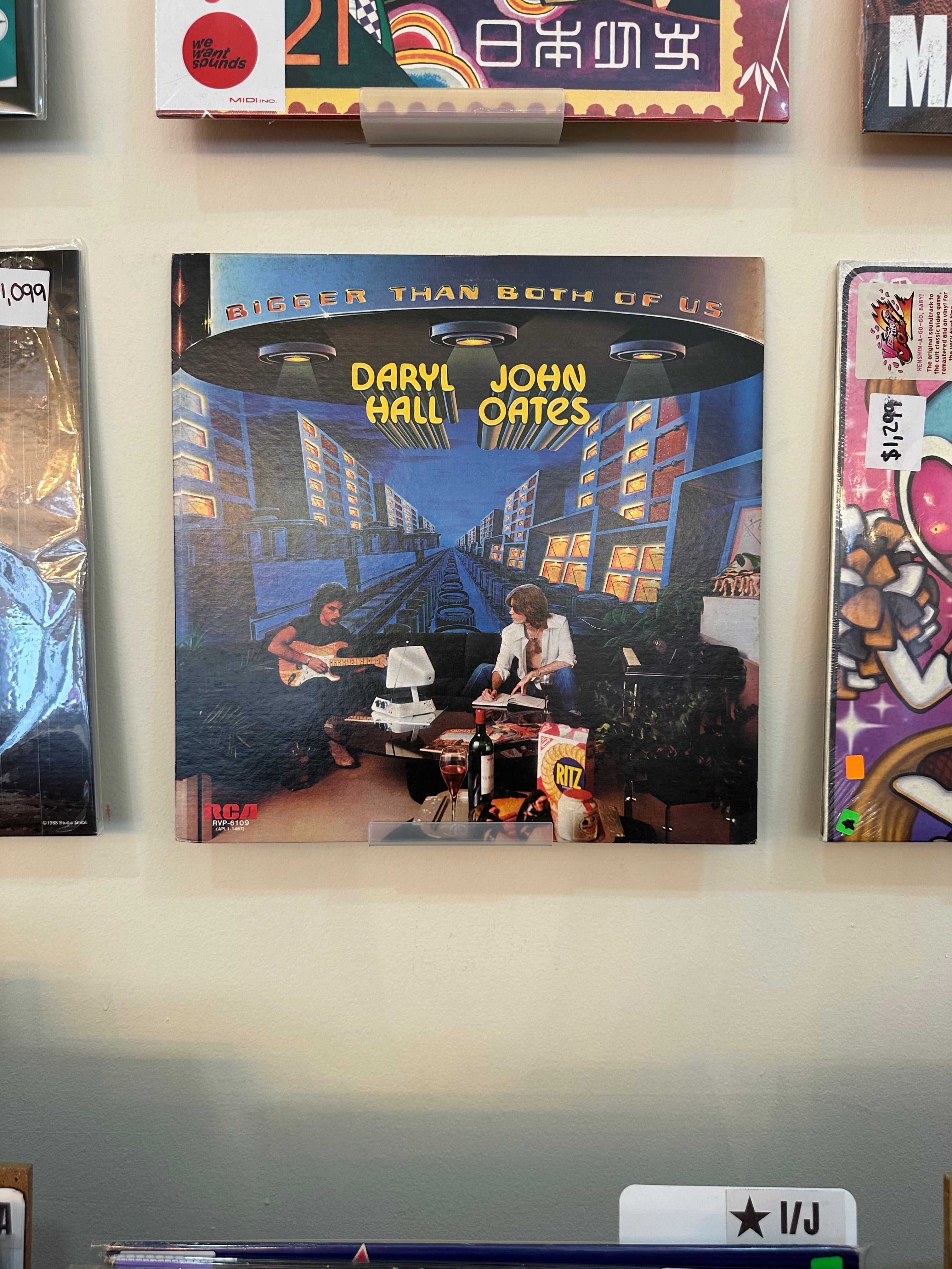 Daryl Hall & John Oates – Bigger Than Both Of Us (JPN-1976)