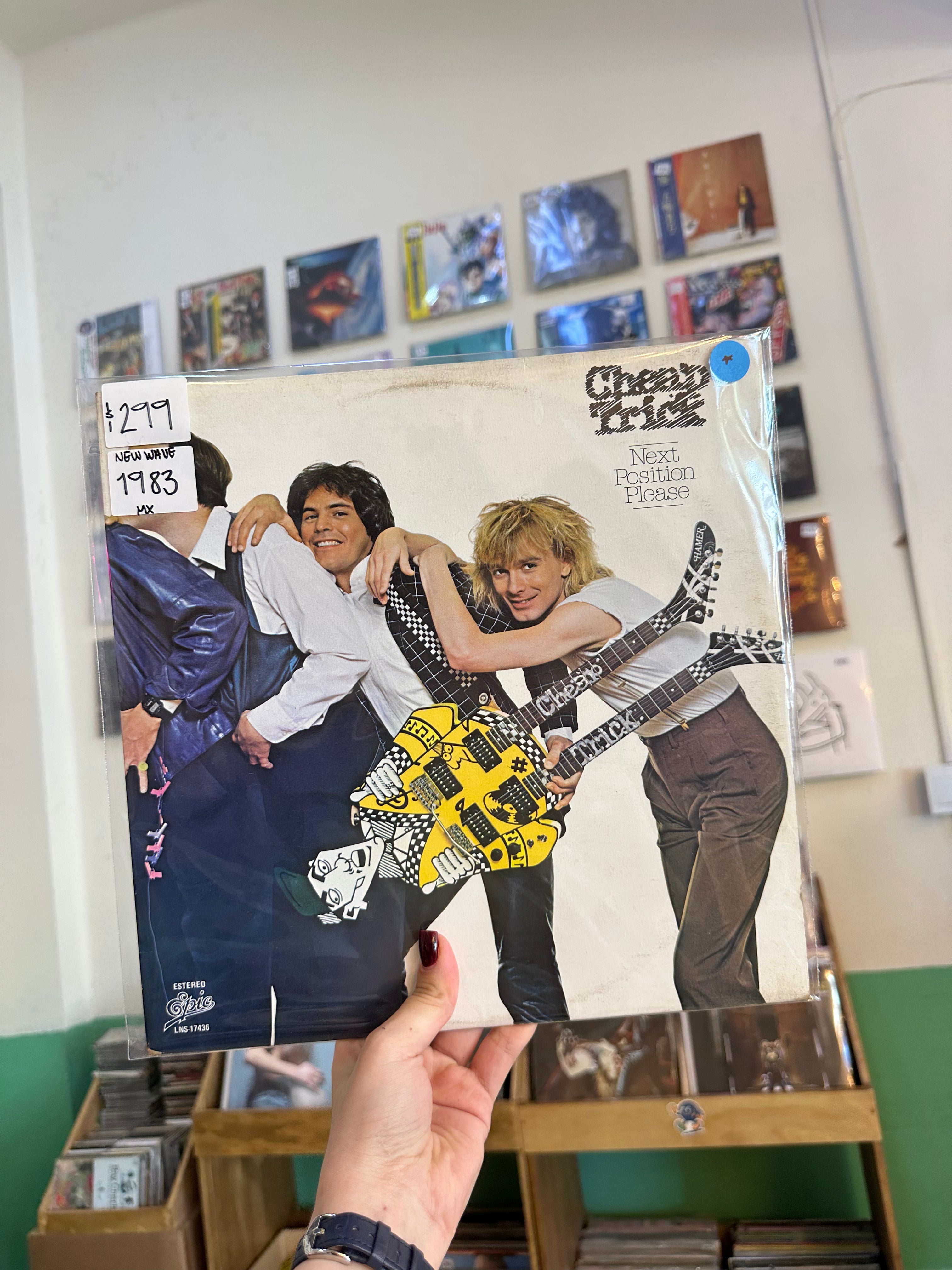 Cheap Trick – Next Position Please (MX-1983)