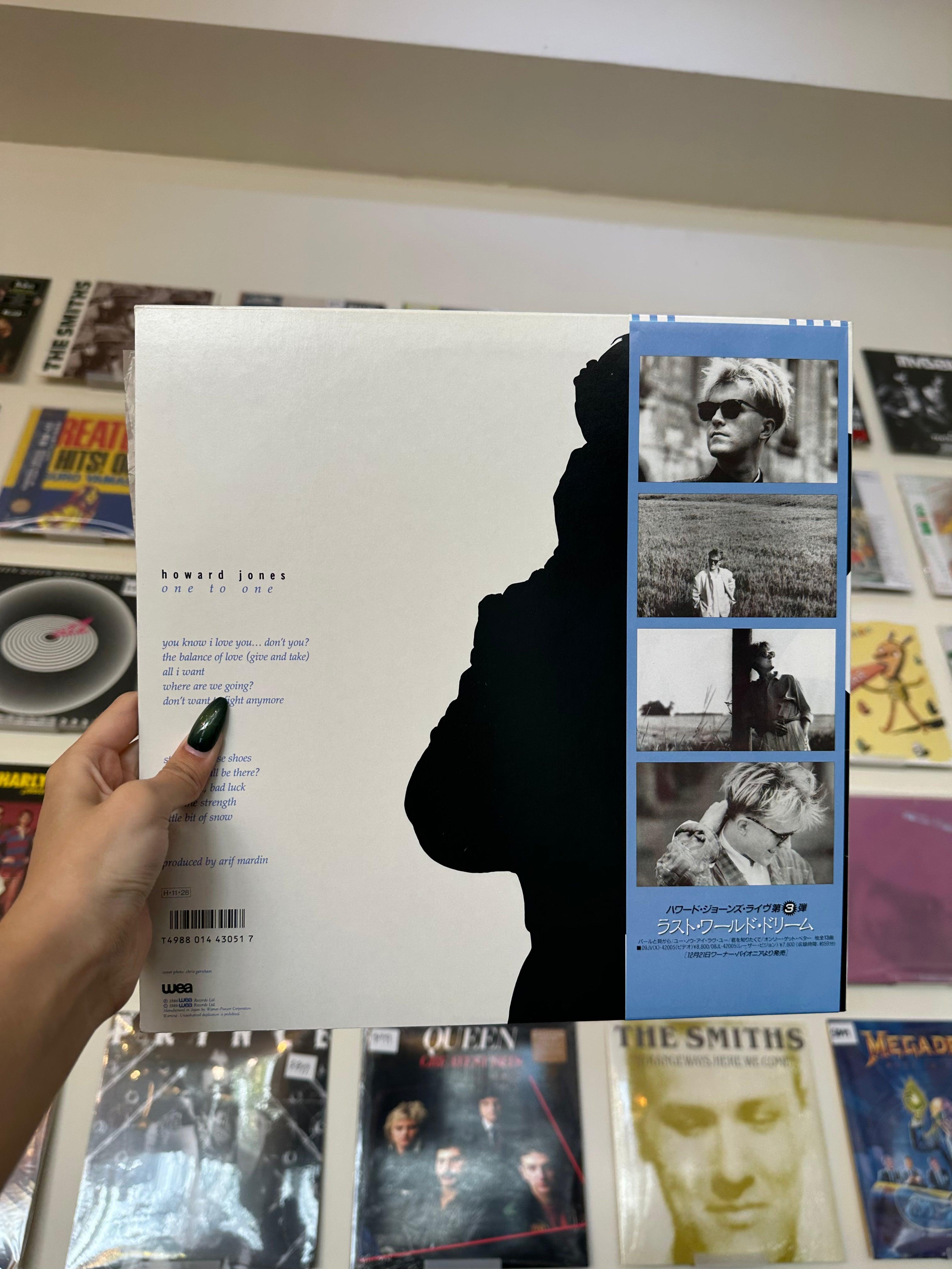 Howard Jones – One To One (JP-1986)