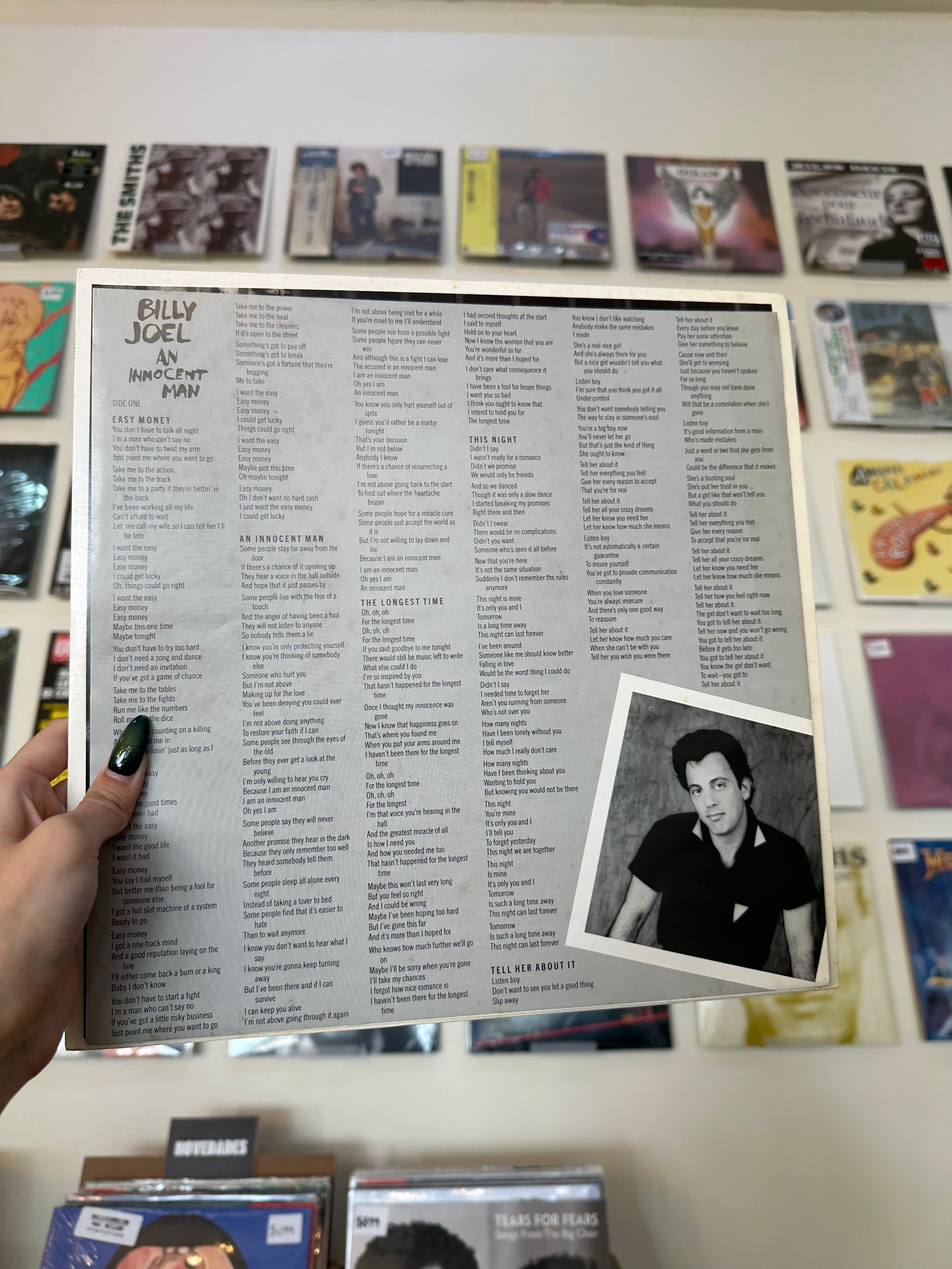 Billy Joel – An Innocent Man (JP-1983)