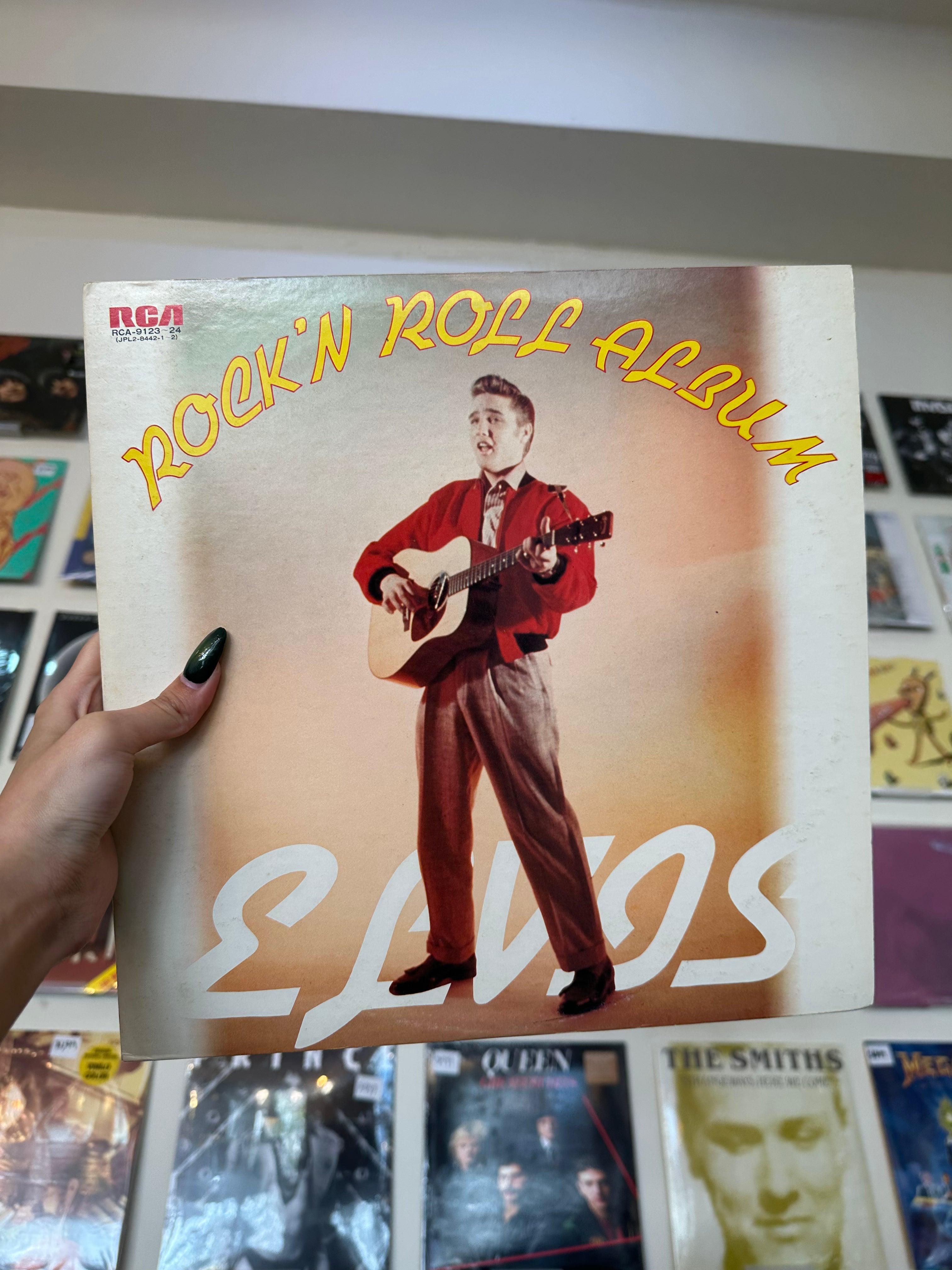 Elvis Presley – Rock'n Roll Album (JP-1977)
