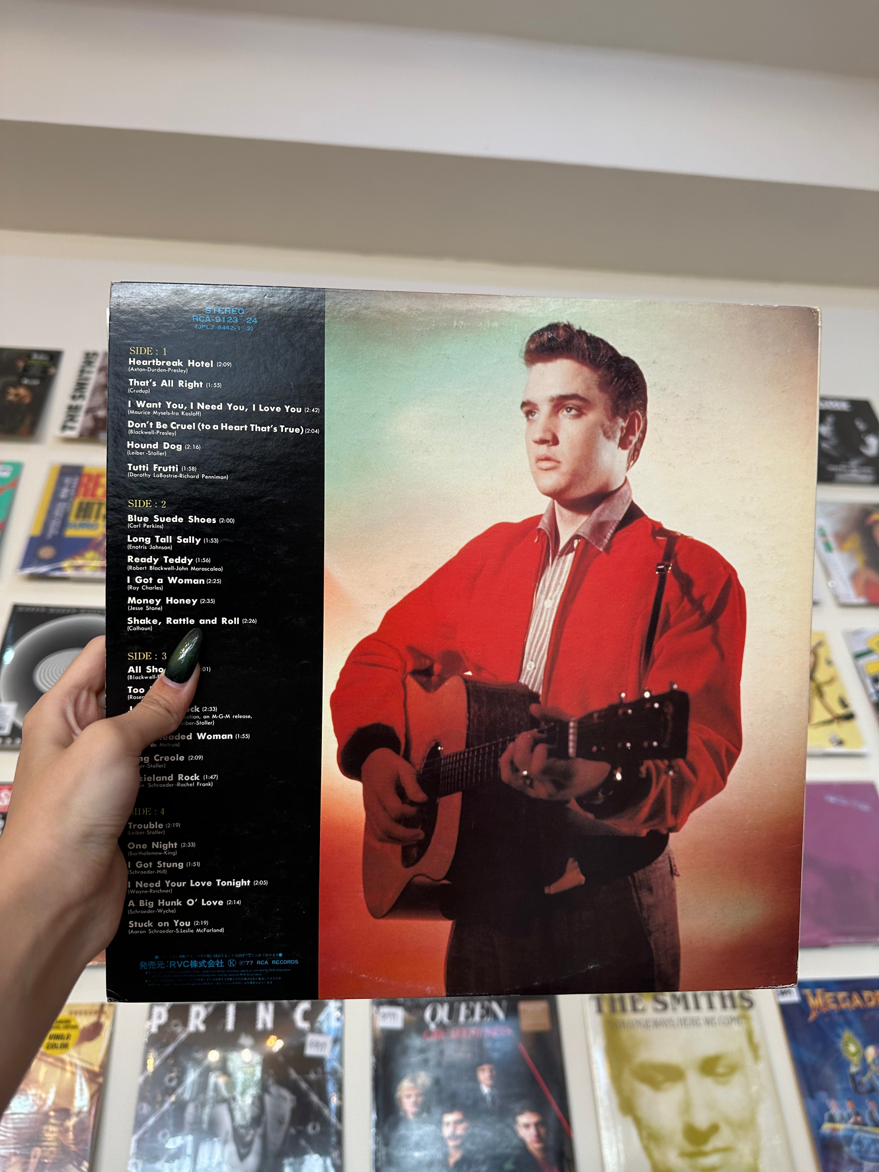 Elvis Presley – Rock'n Roll Album (JP-1977)