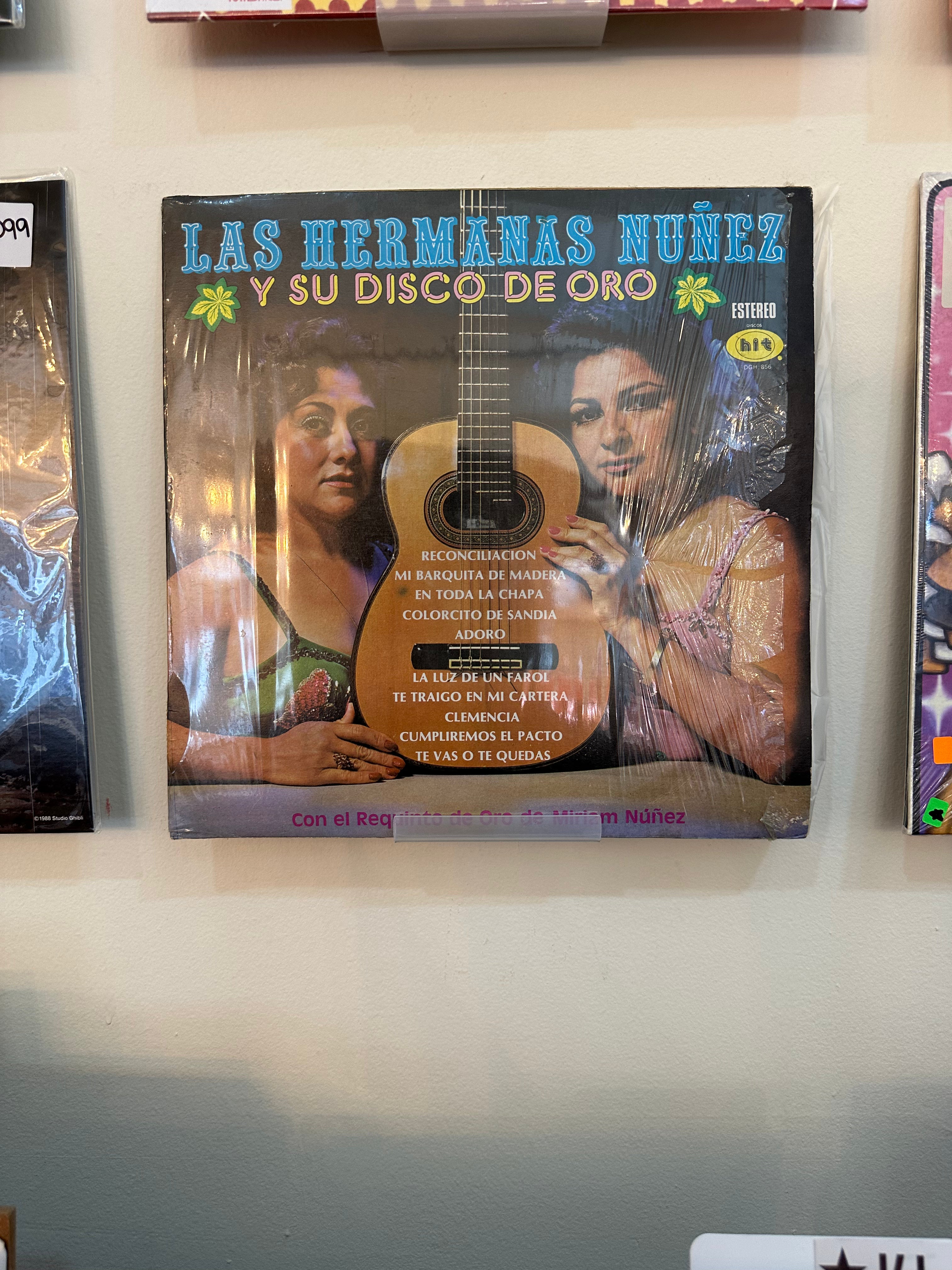 Las Hermanas Nuñez – Y Su Disco De Oro (MX-1979)