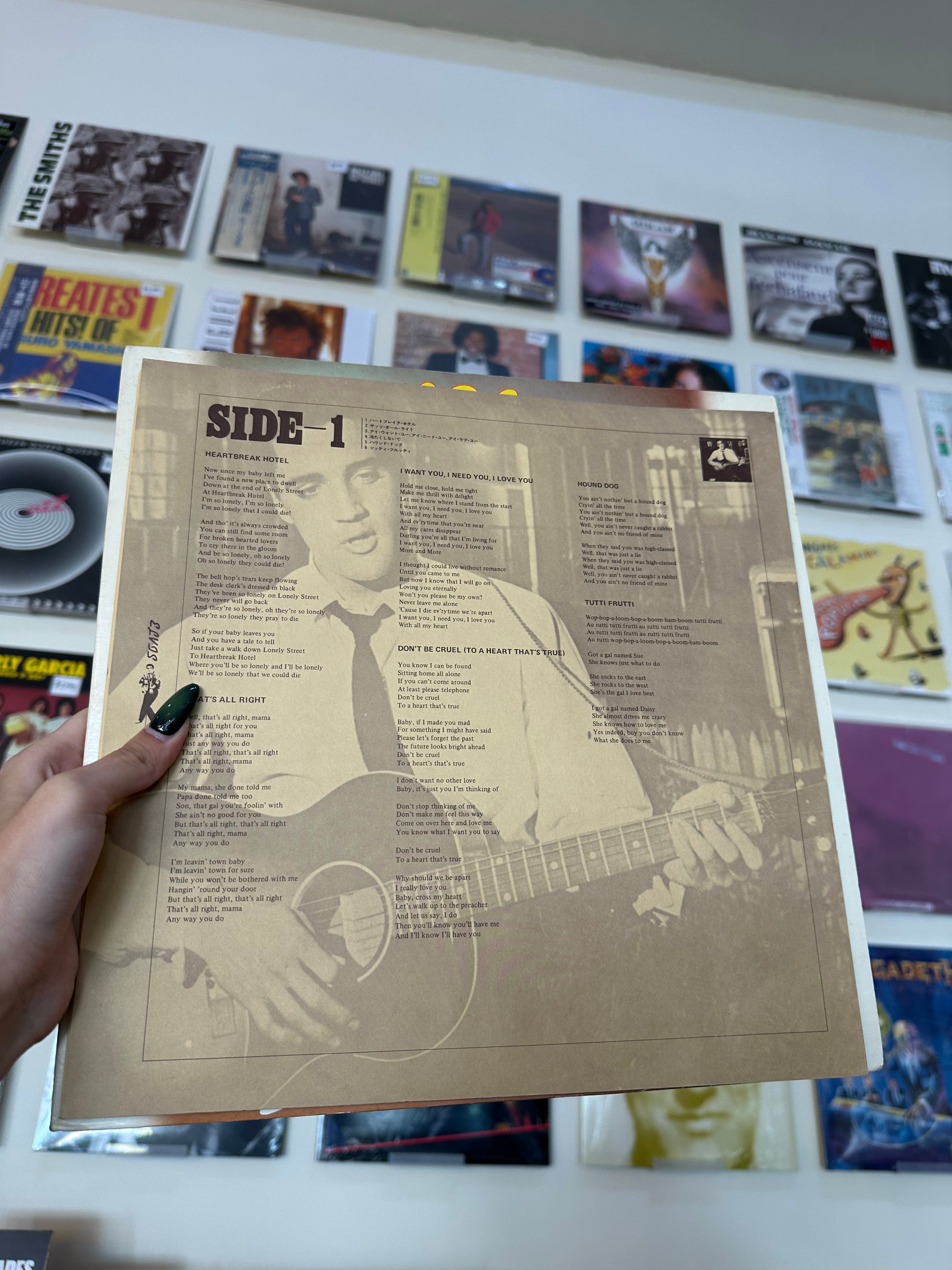 Elvis Presley – Rock'n Roll Album (JP-1977)