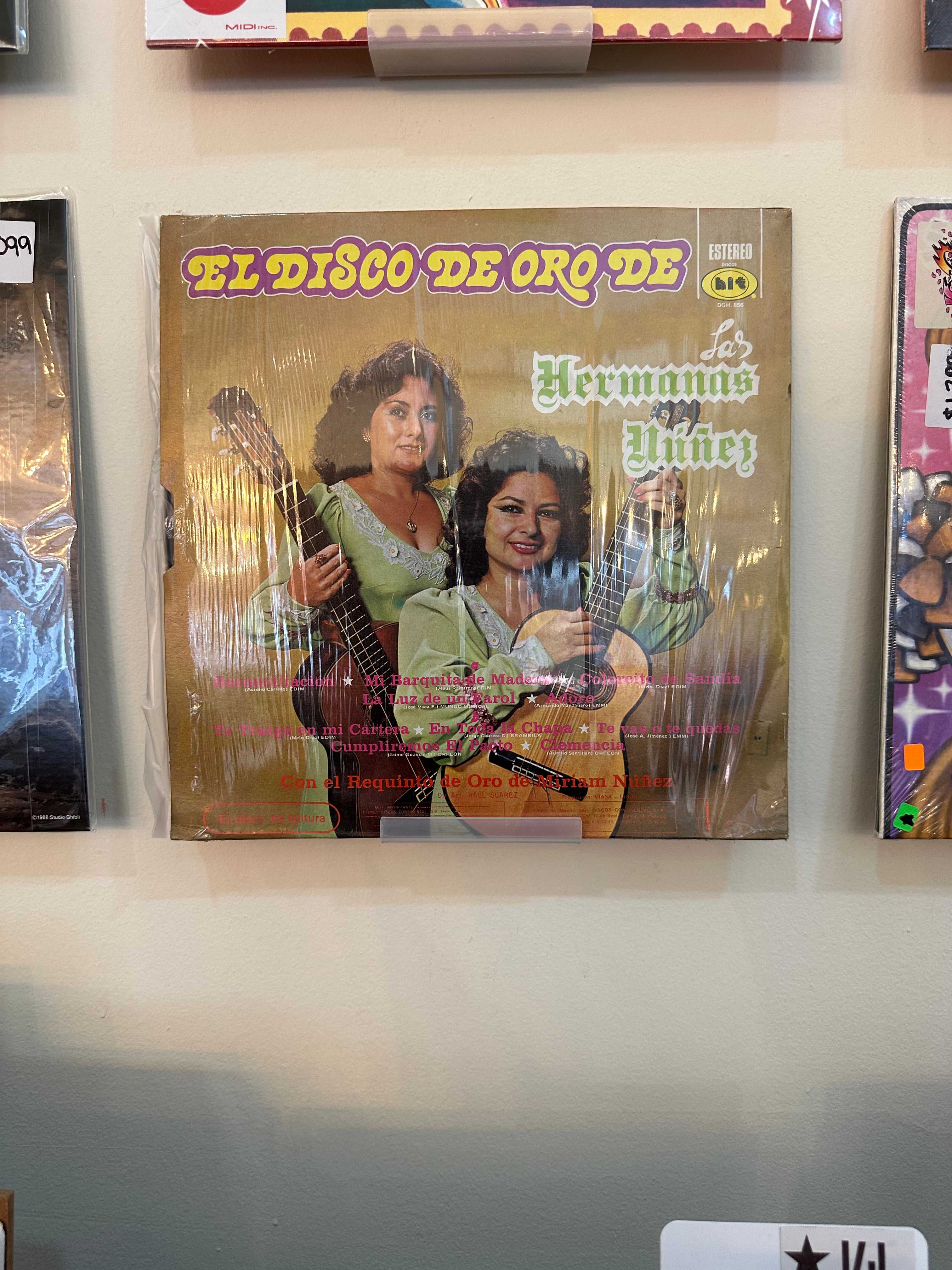 Las Hermanas Nuñez – Y Su Disco De Oro (MX-1979)