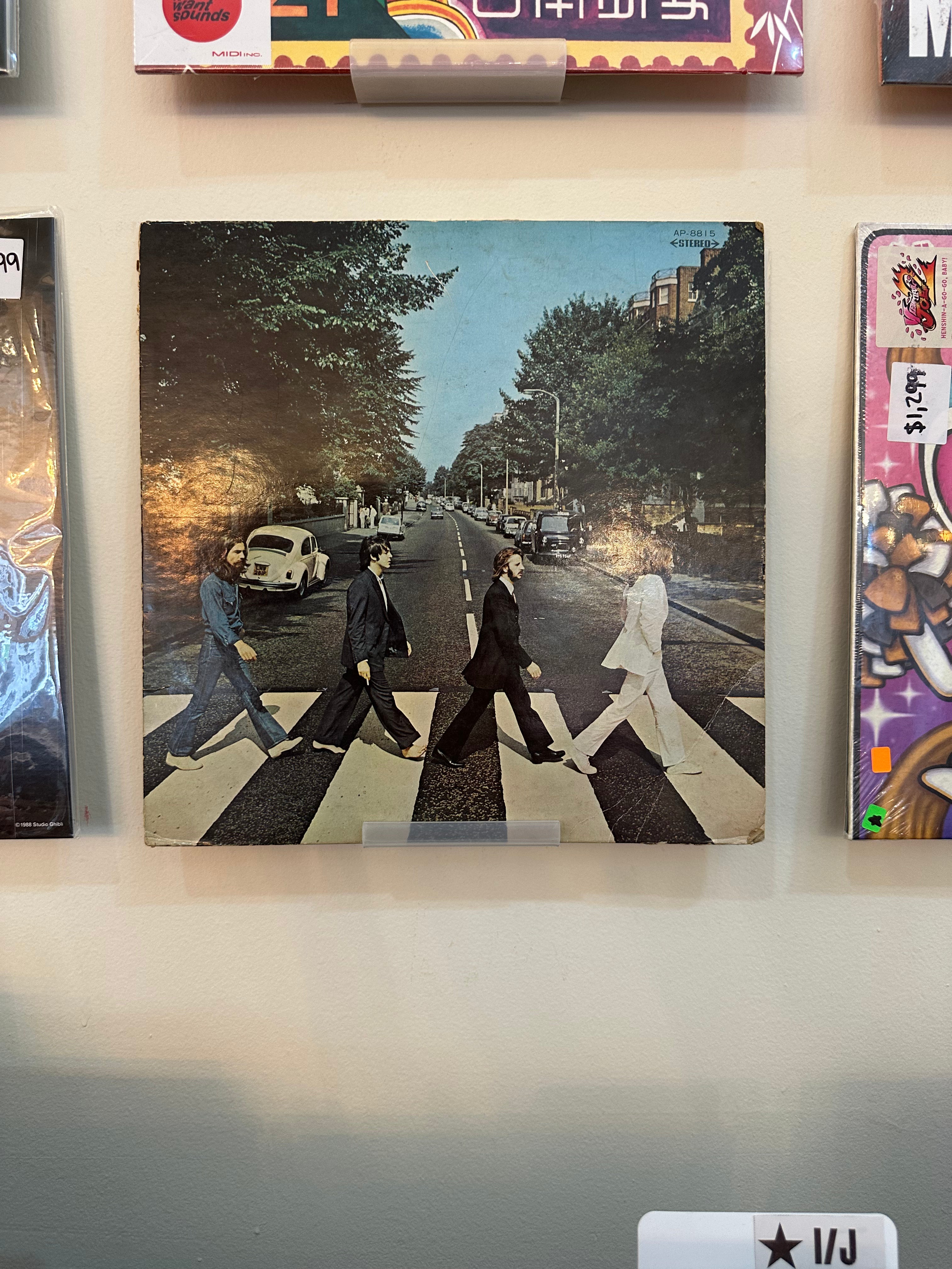 The Beatles – Abbey Road (JPN-1969)
