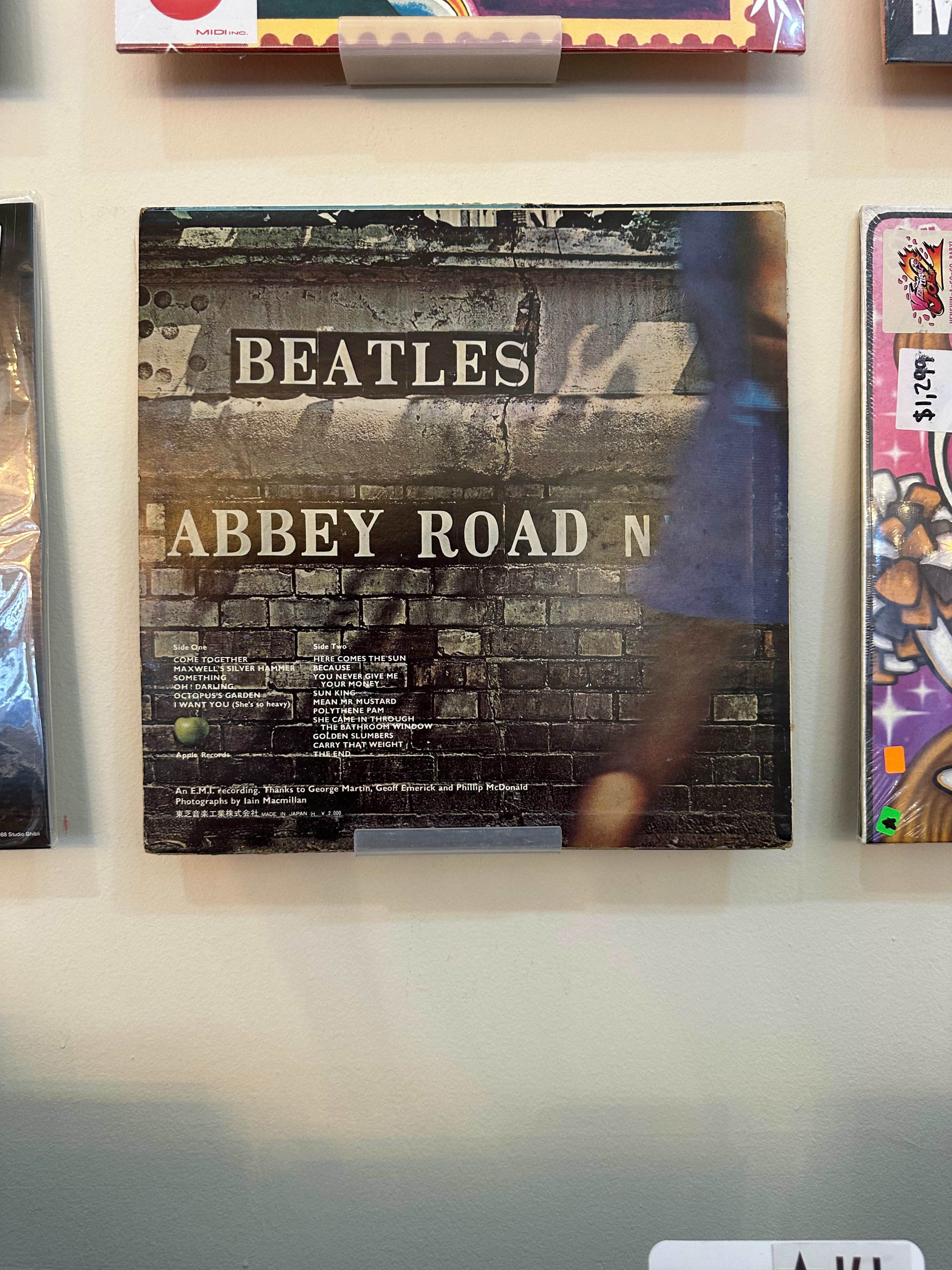 The Beatles – Abbey Road (JPN-1969)
