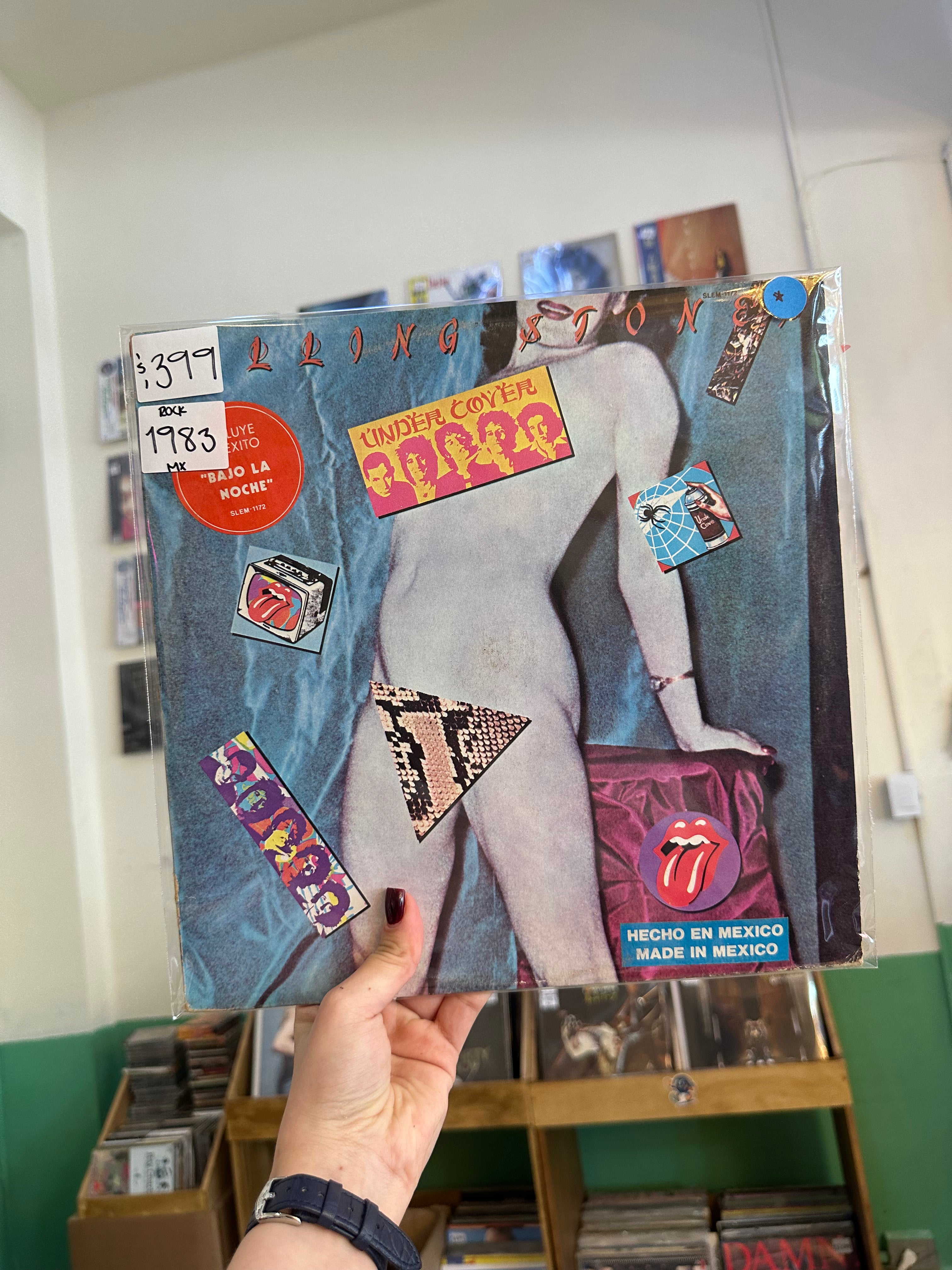 Rolling Stones – Undercover (MX-1983)