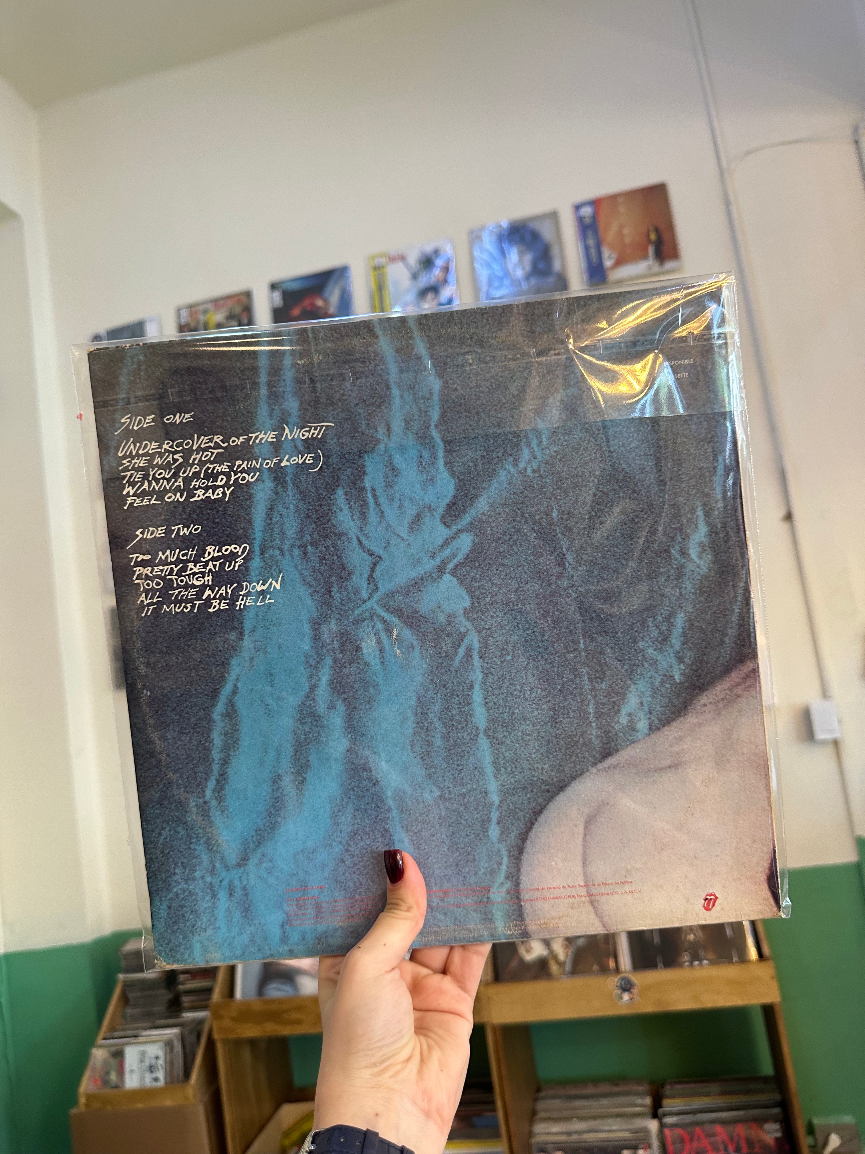 Rolling Stones – Undercover (MX-1983)