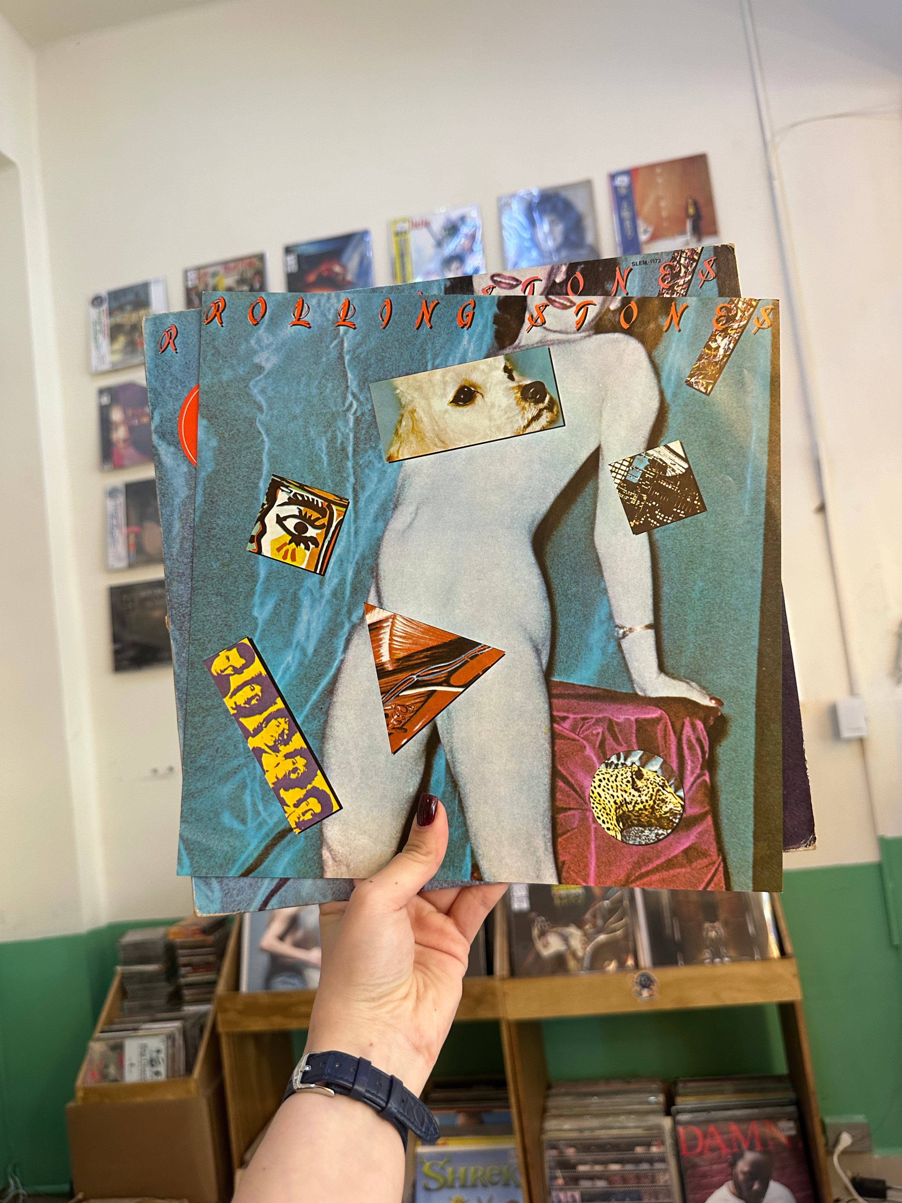 Rolling Stones – Undercover (MX-1983)