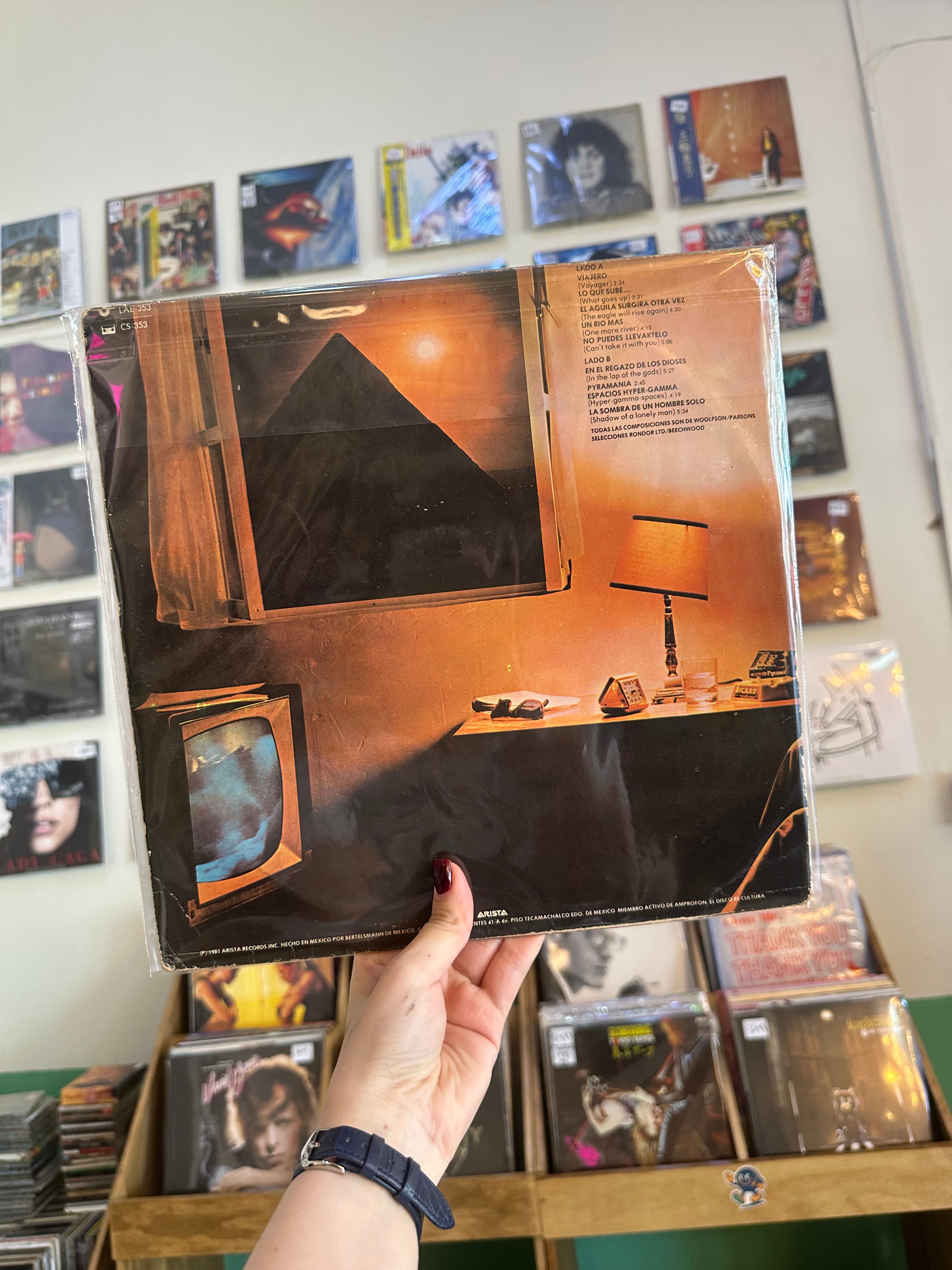 The Alan Parsons Project – Pyramid (MX-1981)