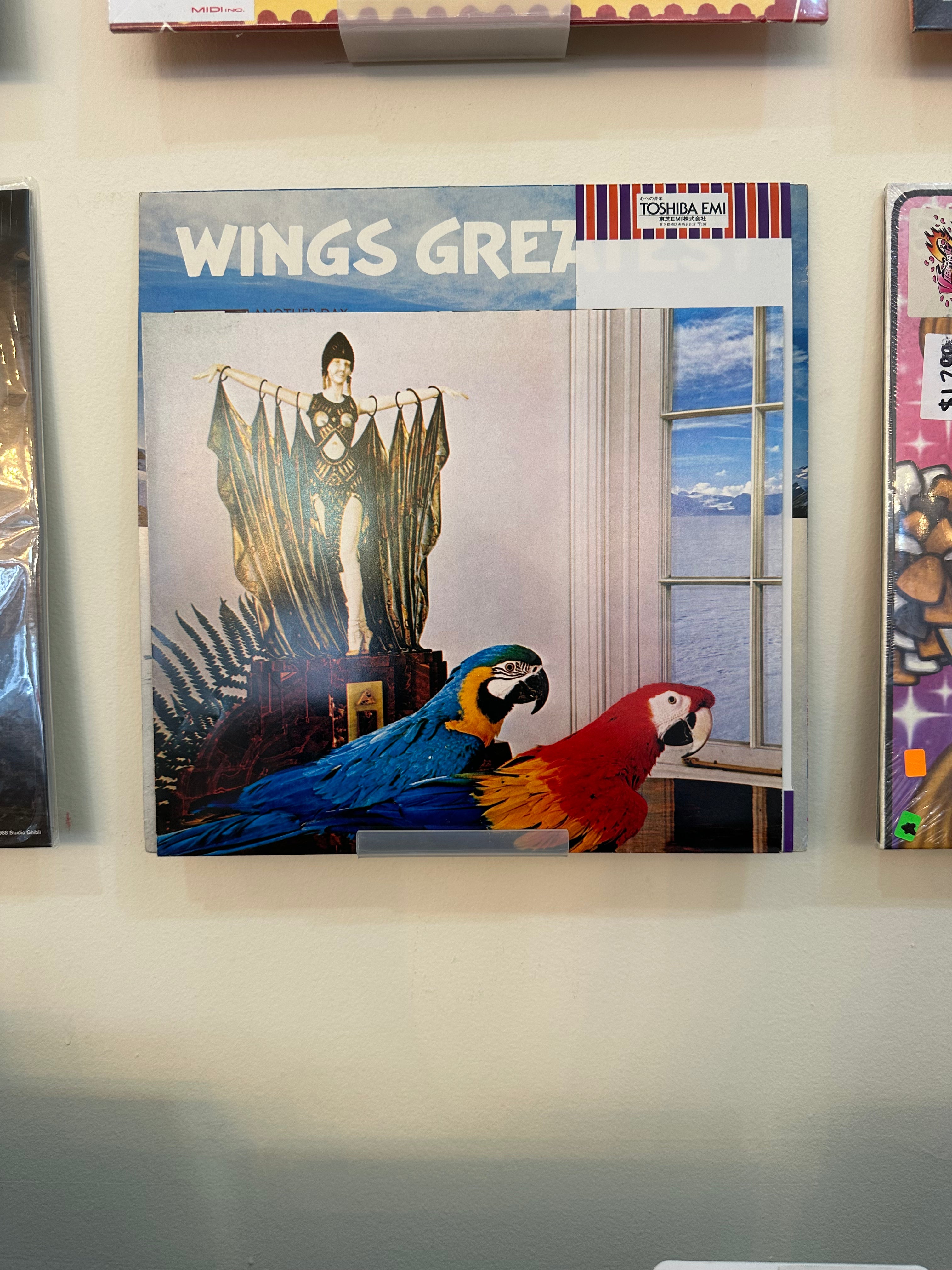 Wings – Wings Greatest (JPN-1978)