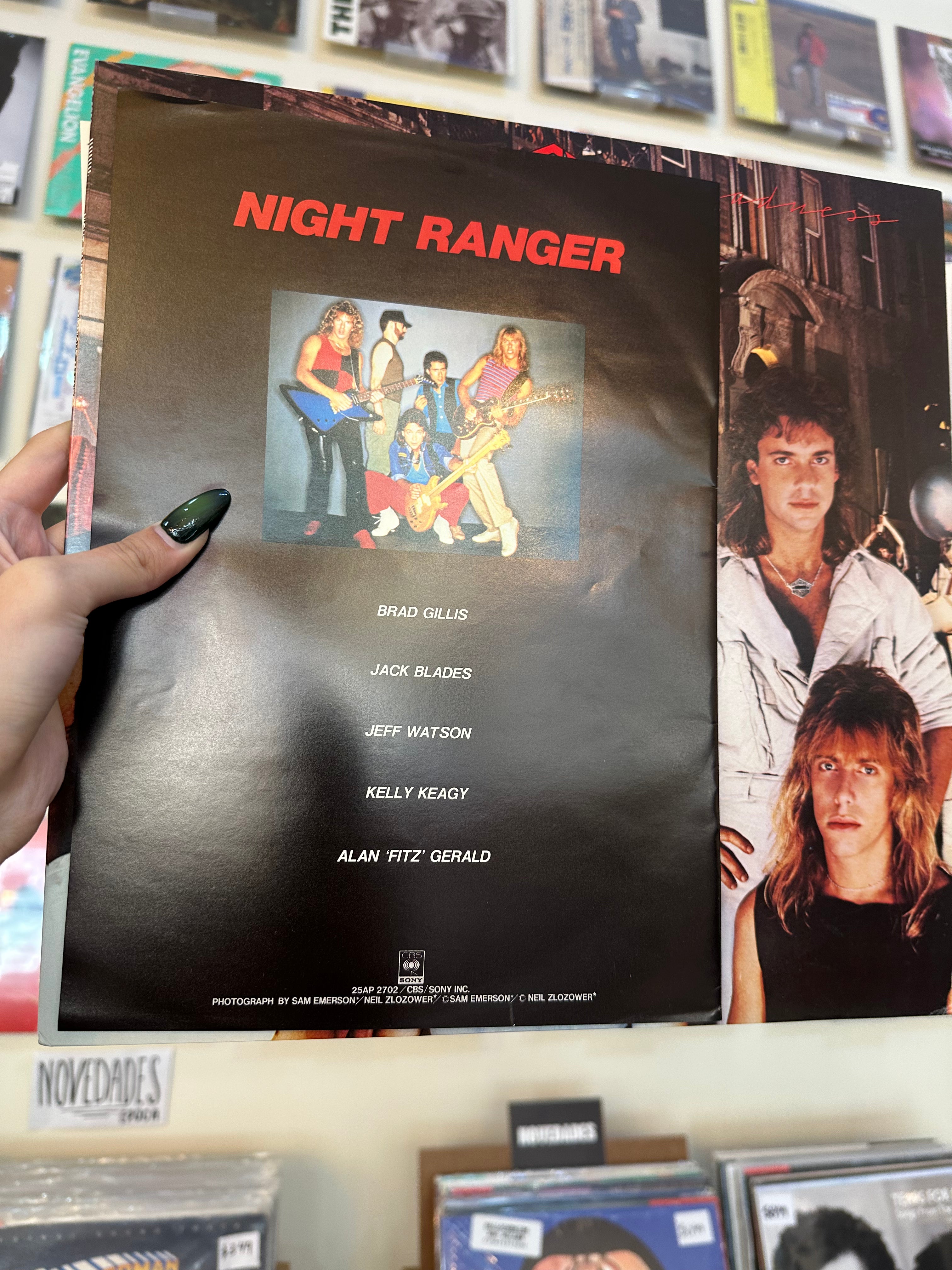 Night Ranger – Midnight Madness (JPN-1983)
