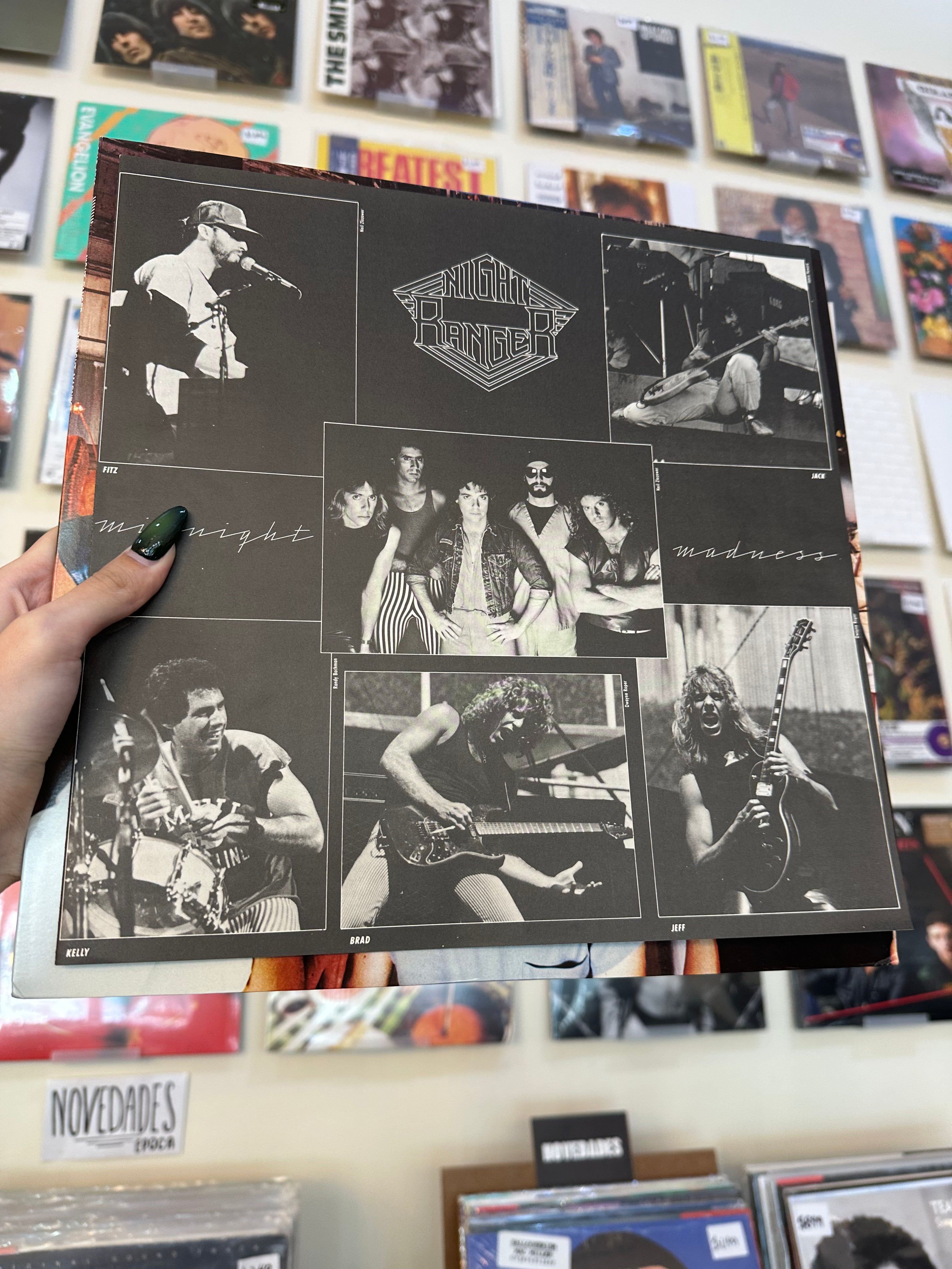 Night Ranger – Midnight Madness (JPN-1983)