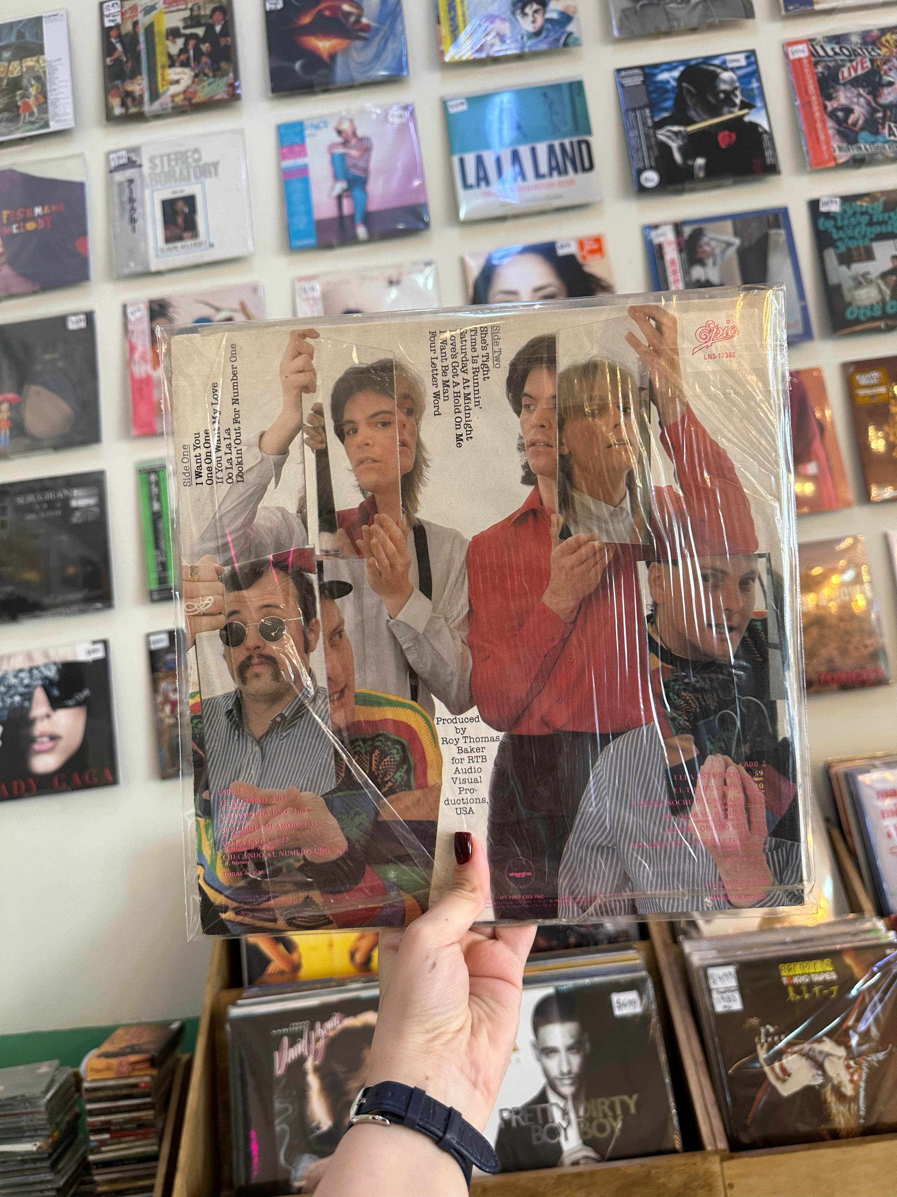 Cheap Trick – One On One (MX-1982)