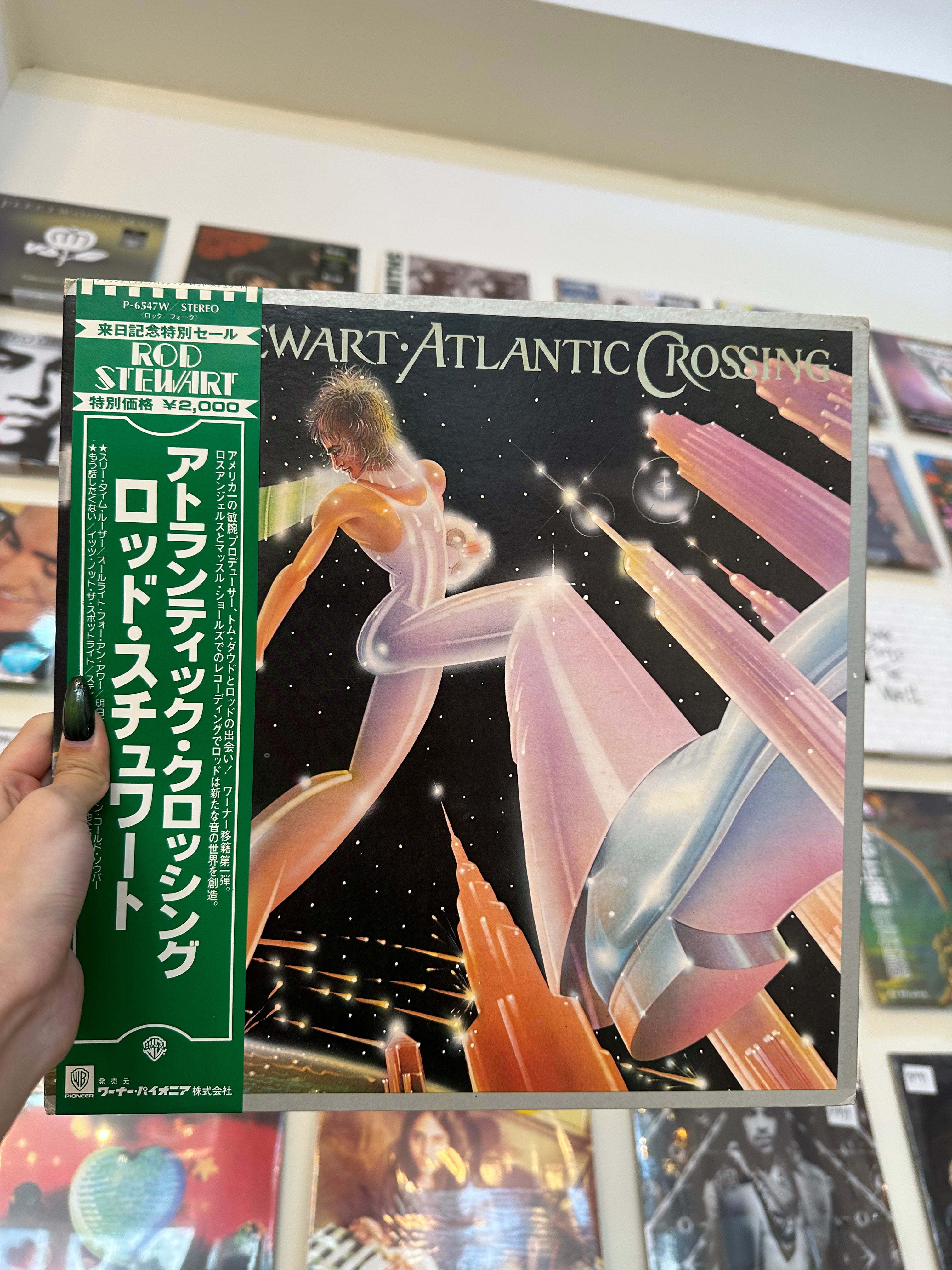 Rod Stewart – Atlantic Crossing (JP-1975)